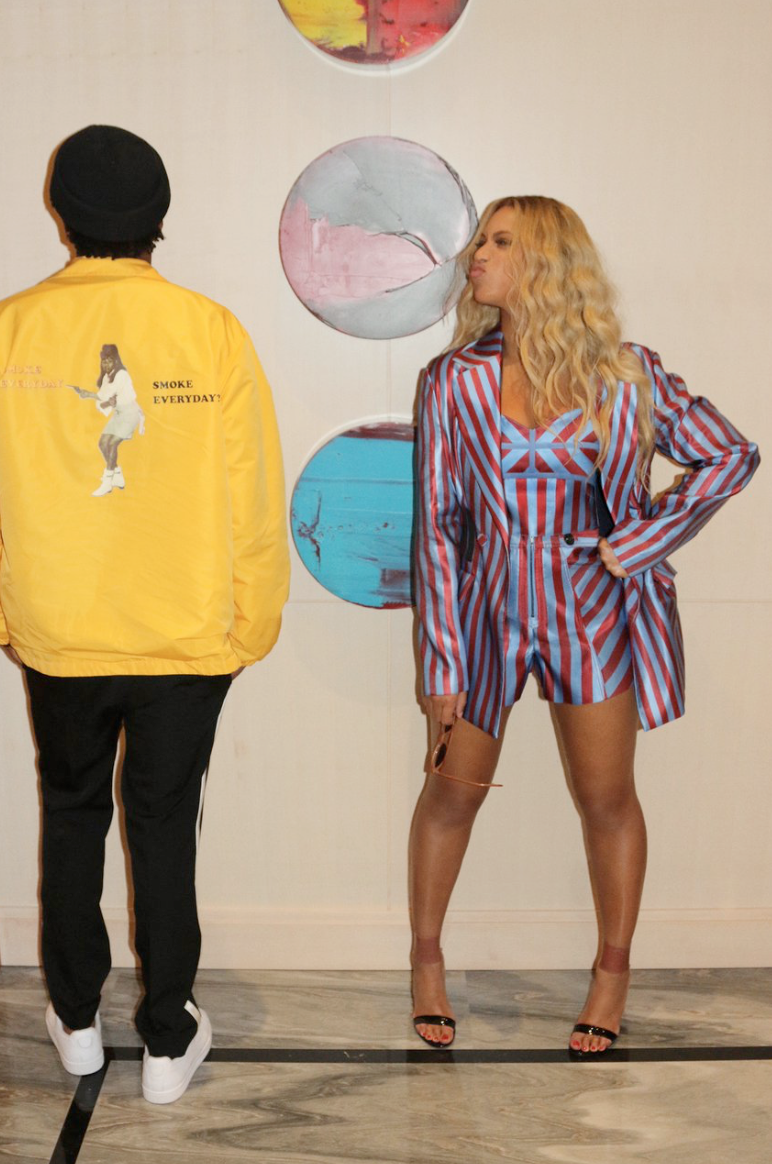 12 Of Our Favorite Photos From Beyoncé and JAY-Z 's Epic European Vacation