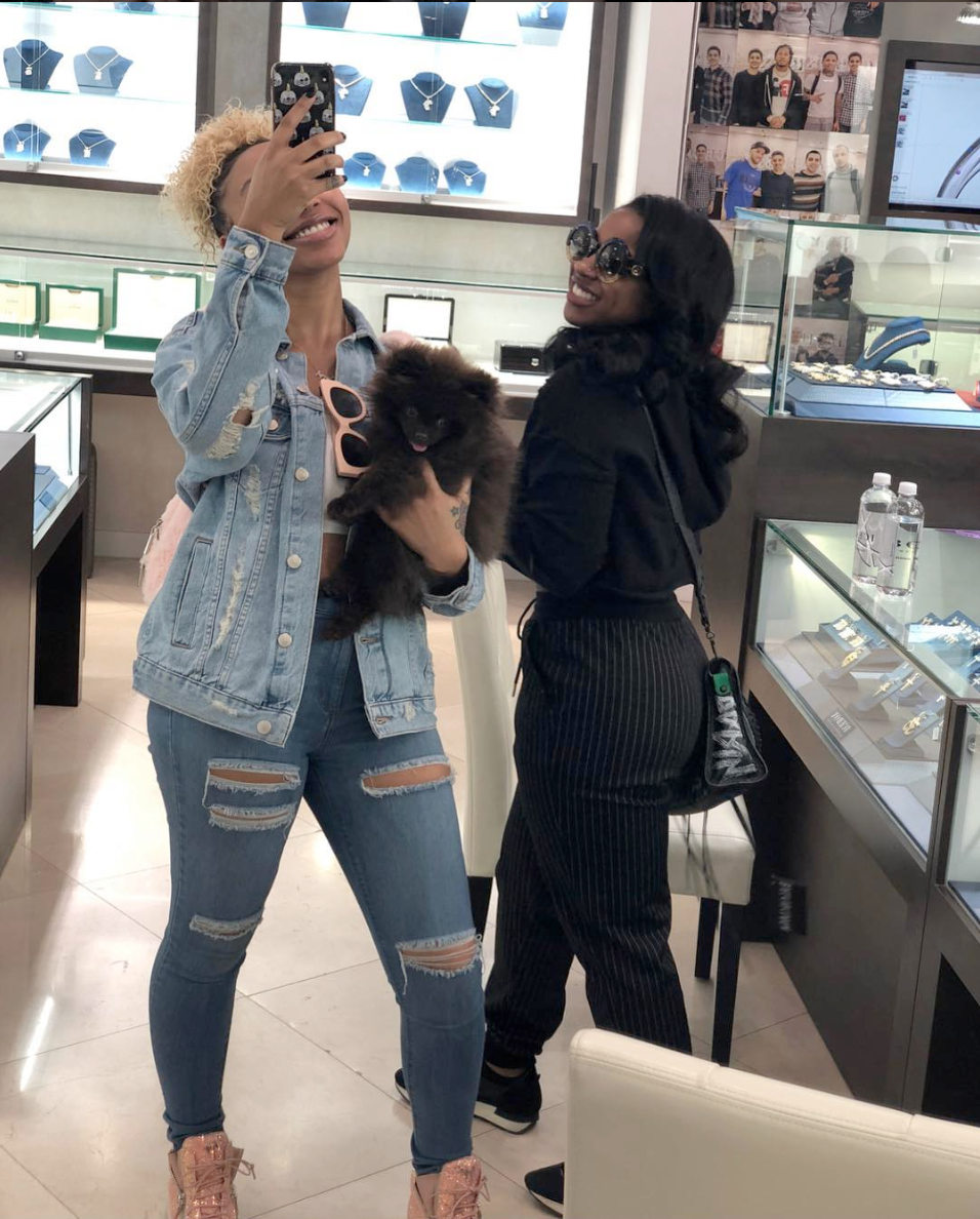 Tiny and Toya Wright's Daughters Zonnique and Reginae Are All Grown Up and Still Besties