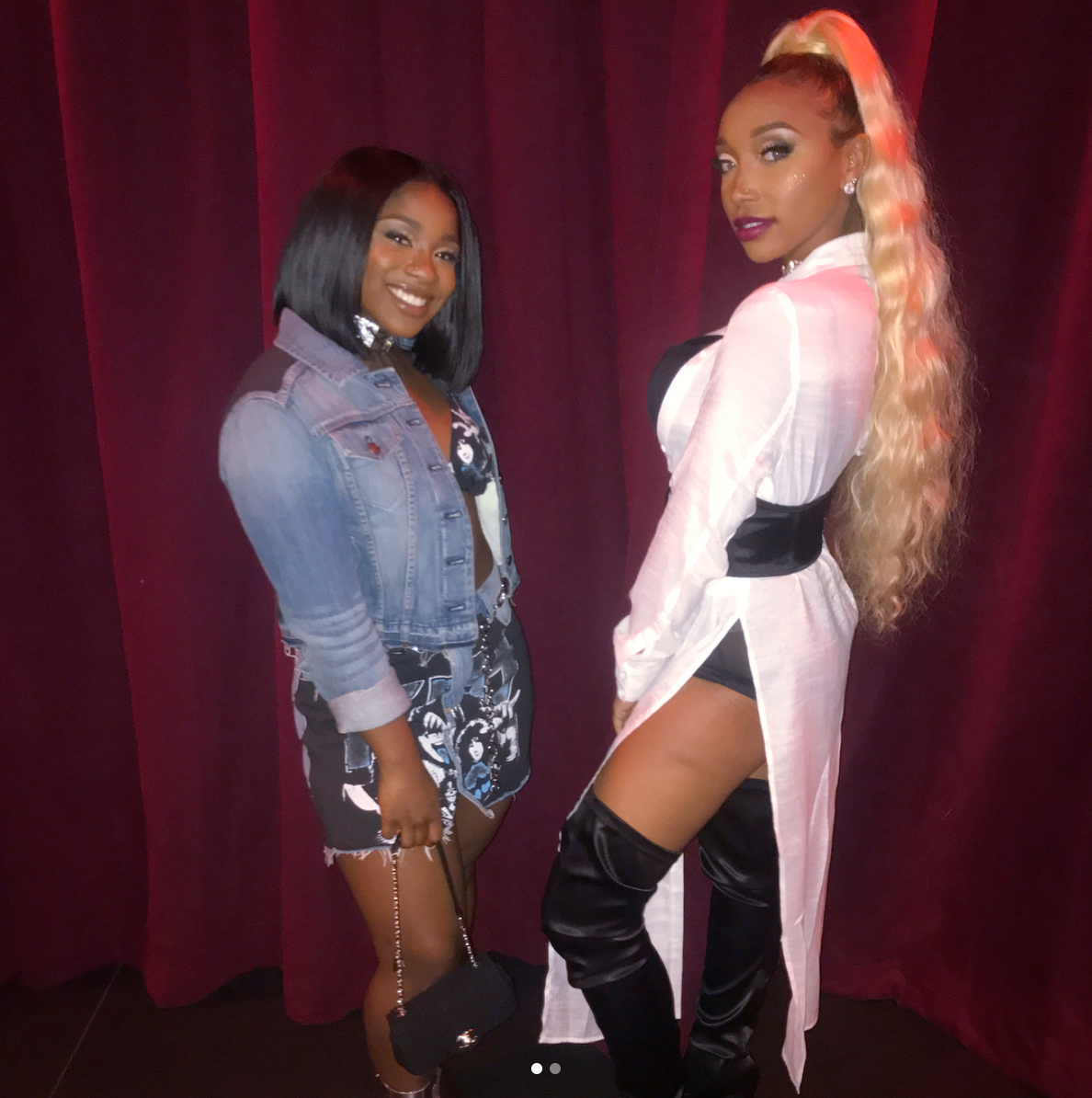 Tiny and Toya Wright's Daughters Zonnique and Reginae Are All Grown Up and Still Besties
