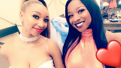 Tiny and Toya Wright’s Daughters Zonnique and Reginae Are All Grown Up and Still Besties