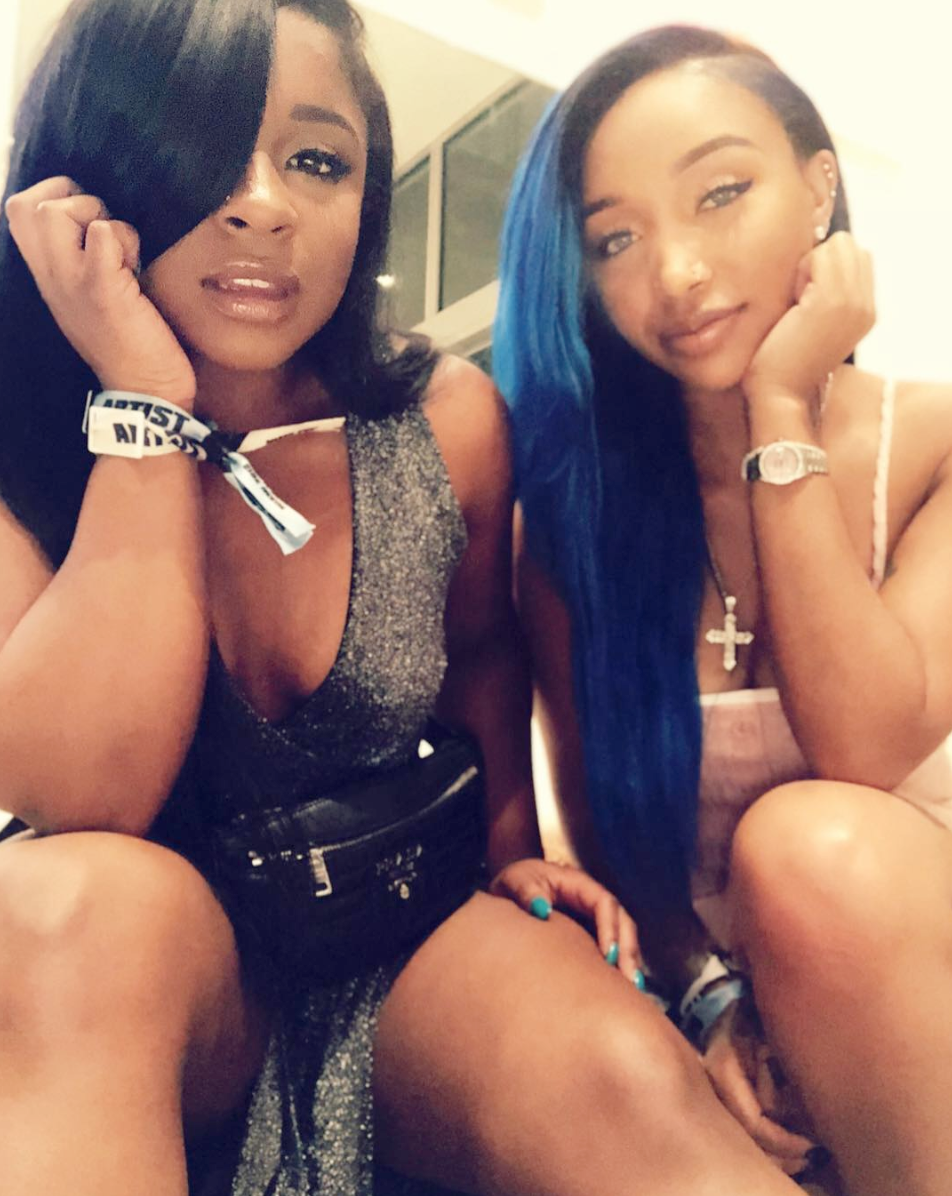 Tiny and Toya Wright's Daughters Zonnique and Reginae Are All Grown Up and Still Besties