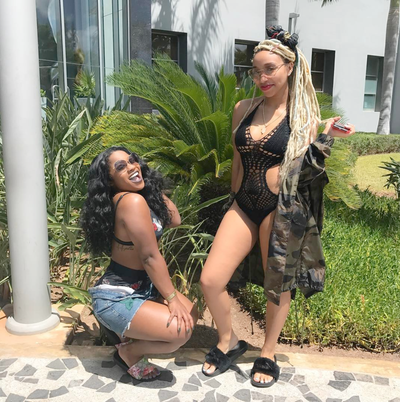 Tiny and Toya Wright’s Daughters Zonnique and Reginae Are All Grown Up and Still Besties