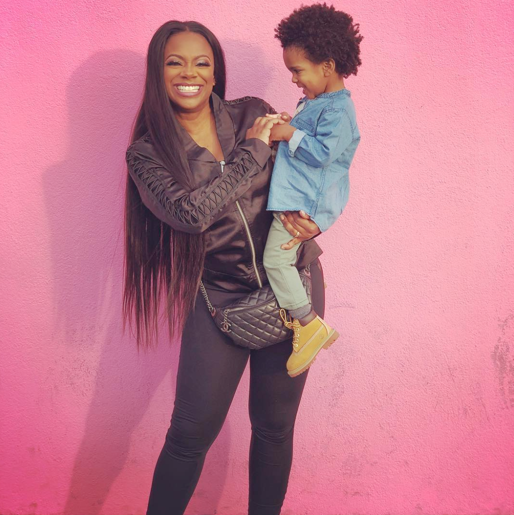 13 Tender Moments Between Kandi Burruss and Her Son Ace