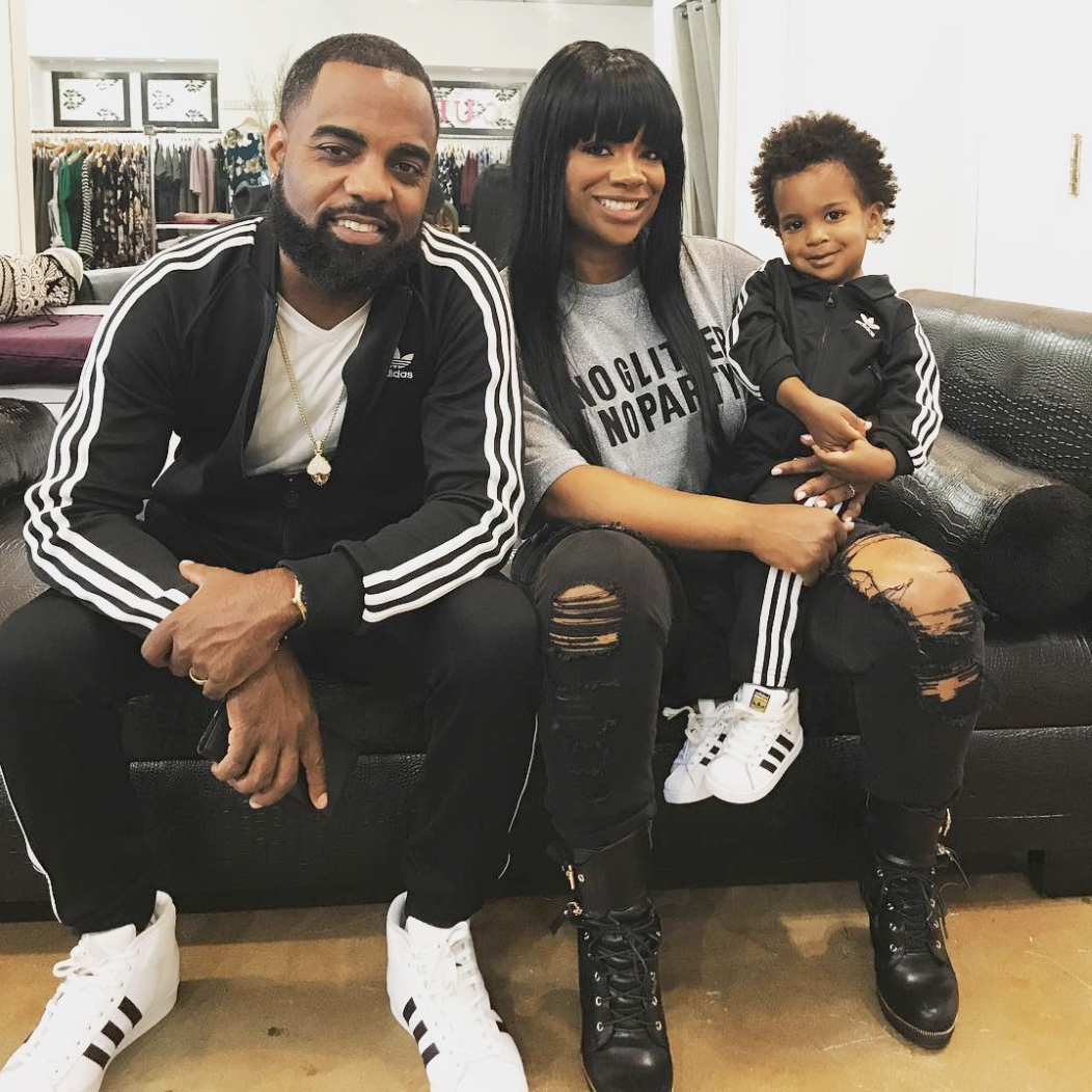 13 Tender Moments Between Kandi Burruss and Her Son Ace