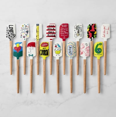 Kitchen Cute: We’re Obsessed With These New Spatulas Designed by Questlove, Laila Ali and Skai Jackson