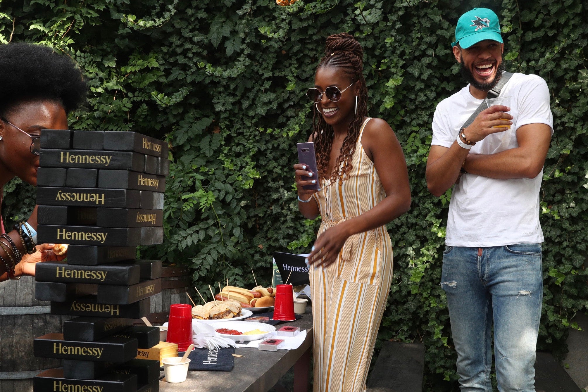 Angela Simmons, Miguel, Michael B. Jordan and More Celebs Out and About