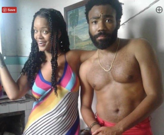 Are Rihanna And Donald Glover Shooting A Movie In Cuba?