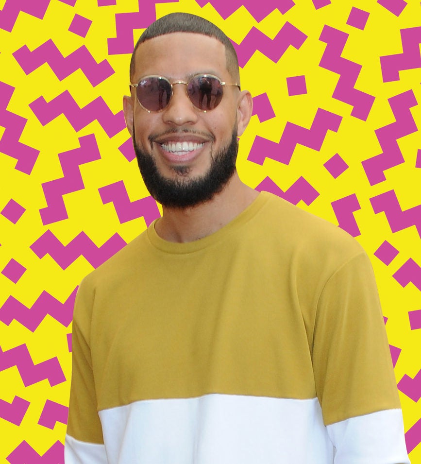 Sarunas Jackson Reveals The One Thing He'd 'Never' Do In A Relationship -- Even An Open One