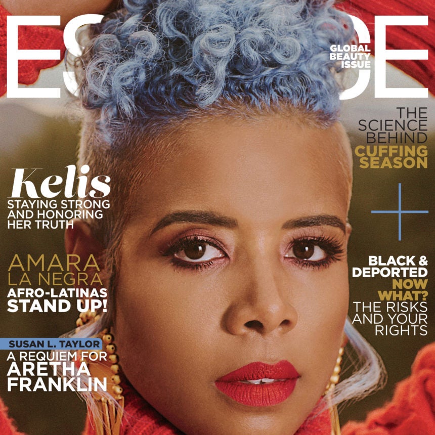 Kelis is coverstar for Essence global beauty edition