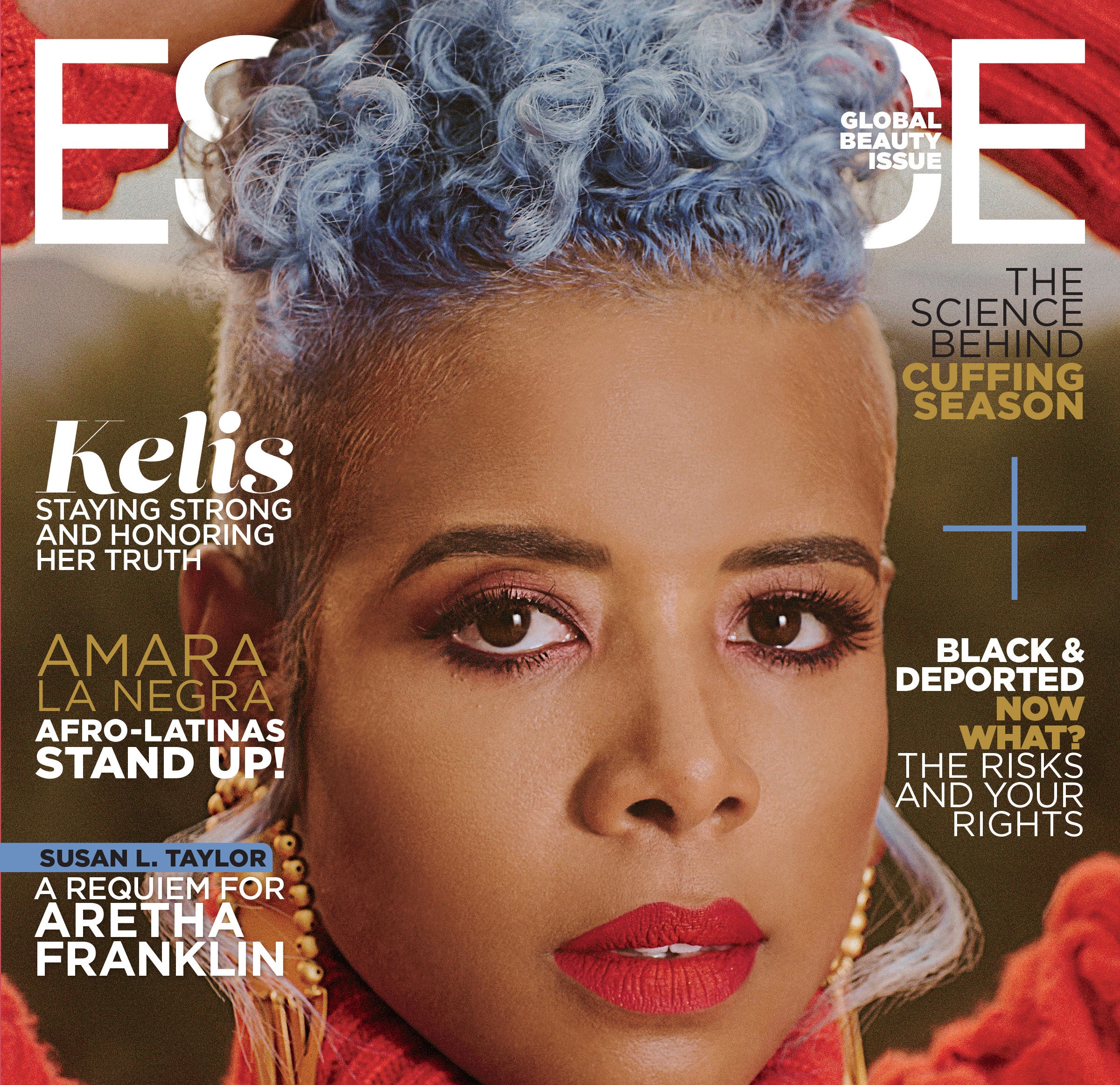 Kelis Talks Fame, Self-Care And Beauty In ESSENCE’s Global Beauty Issue