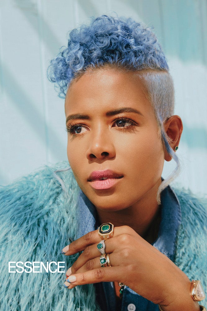 Kelis is coverstar for Essence global beauty edition