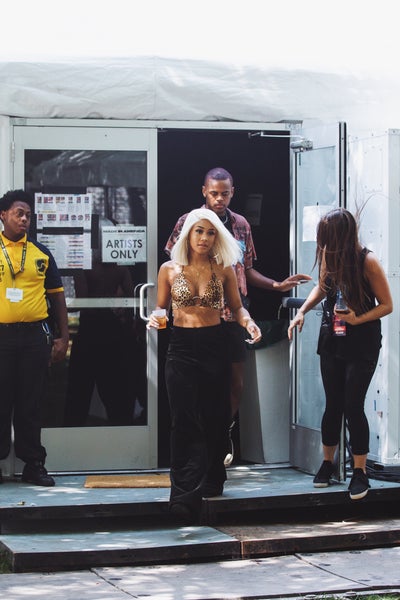 We Followed Saweetie During Made In America Festival 2018 And It Was A Legit Turn Up