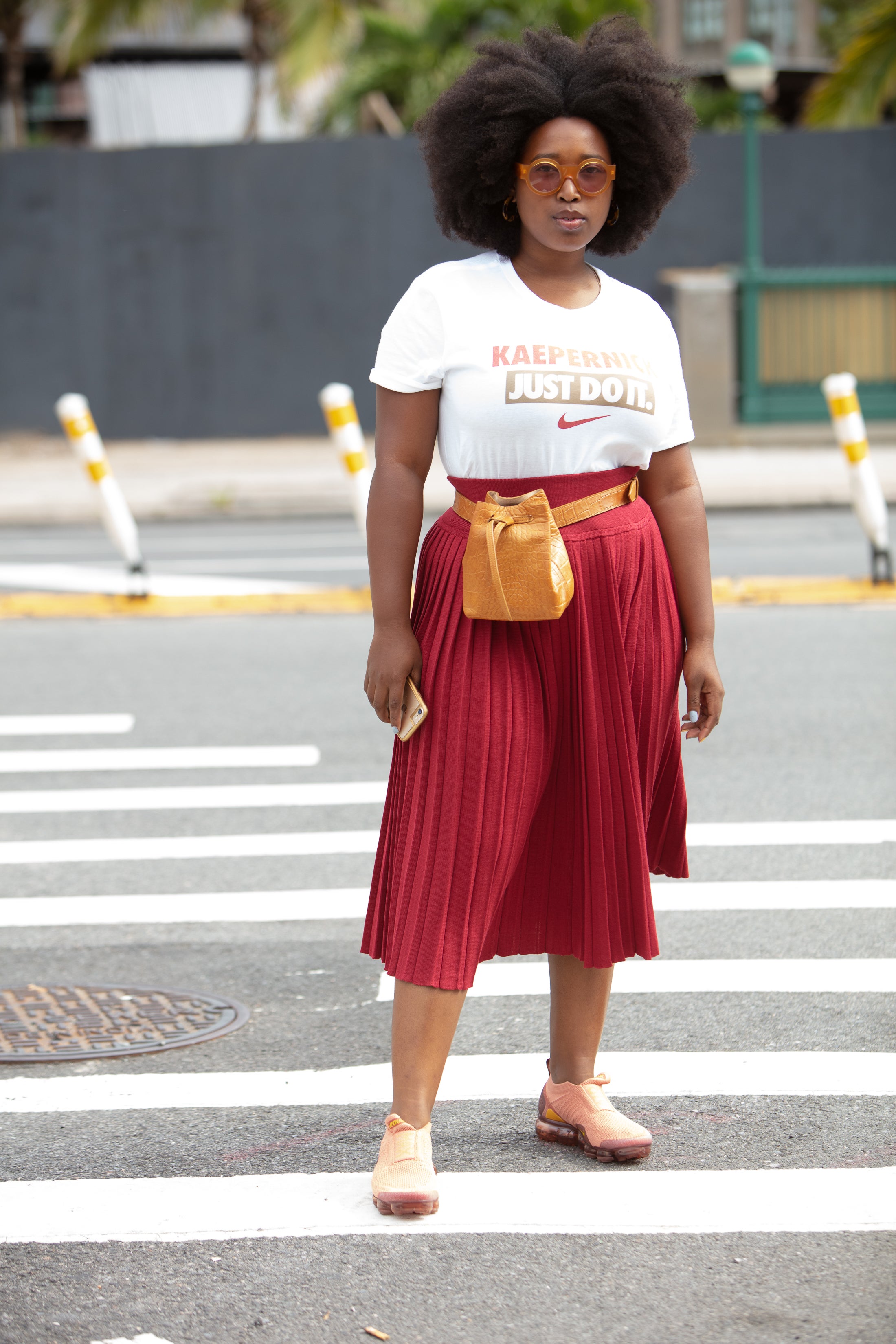 Make Way For These Fashionistas As They Make The Street Their Runway