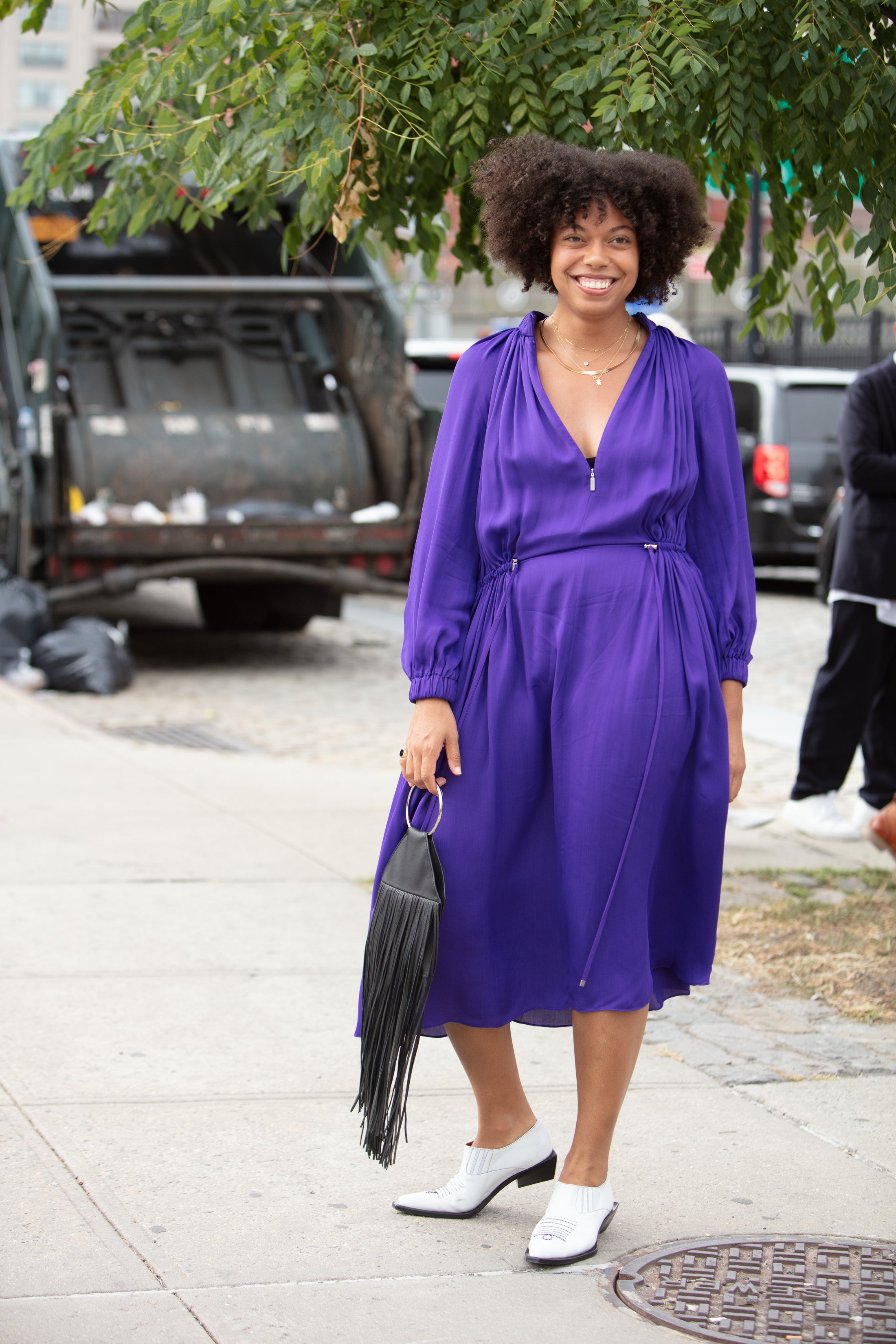 Make Way For These Fashionistas As They Make The Street Their Runway