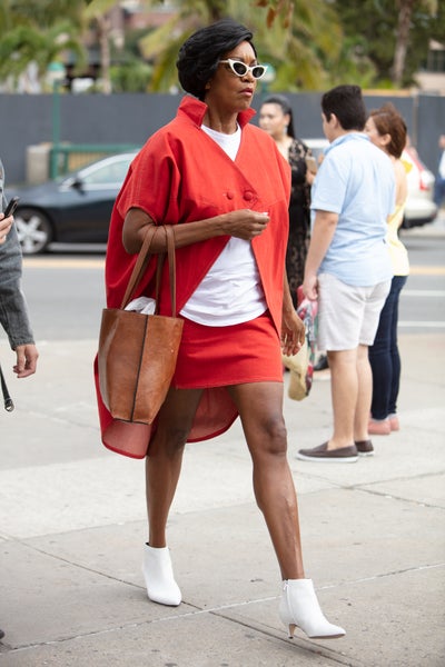 Make Way For These Fashionistas As They Make The Street Their Runway
