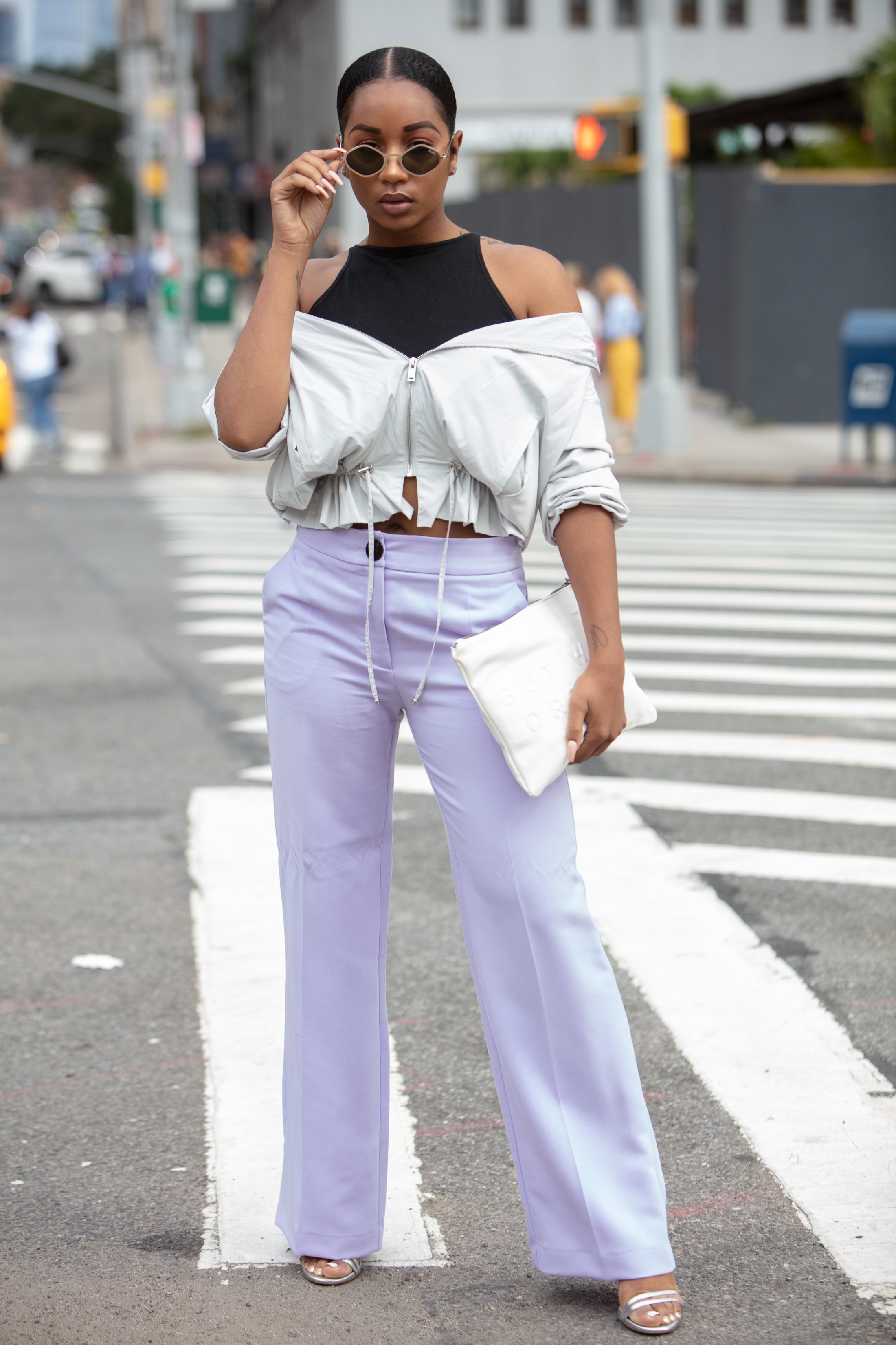 Make Way For These Fashionistas As They Make The Street Their Runway