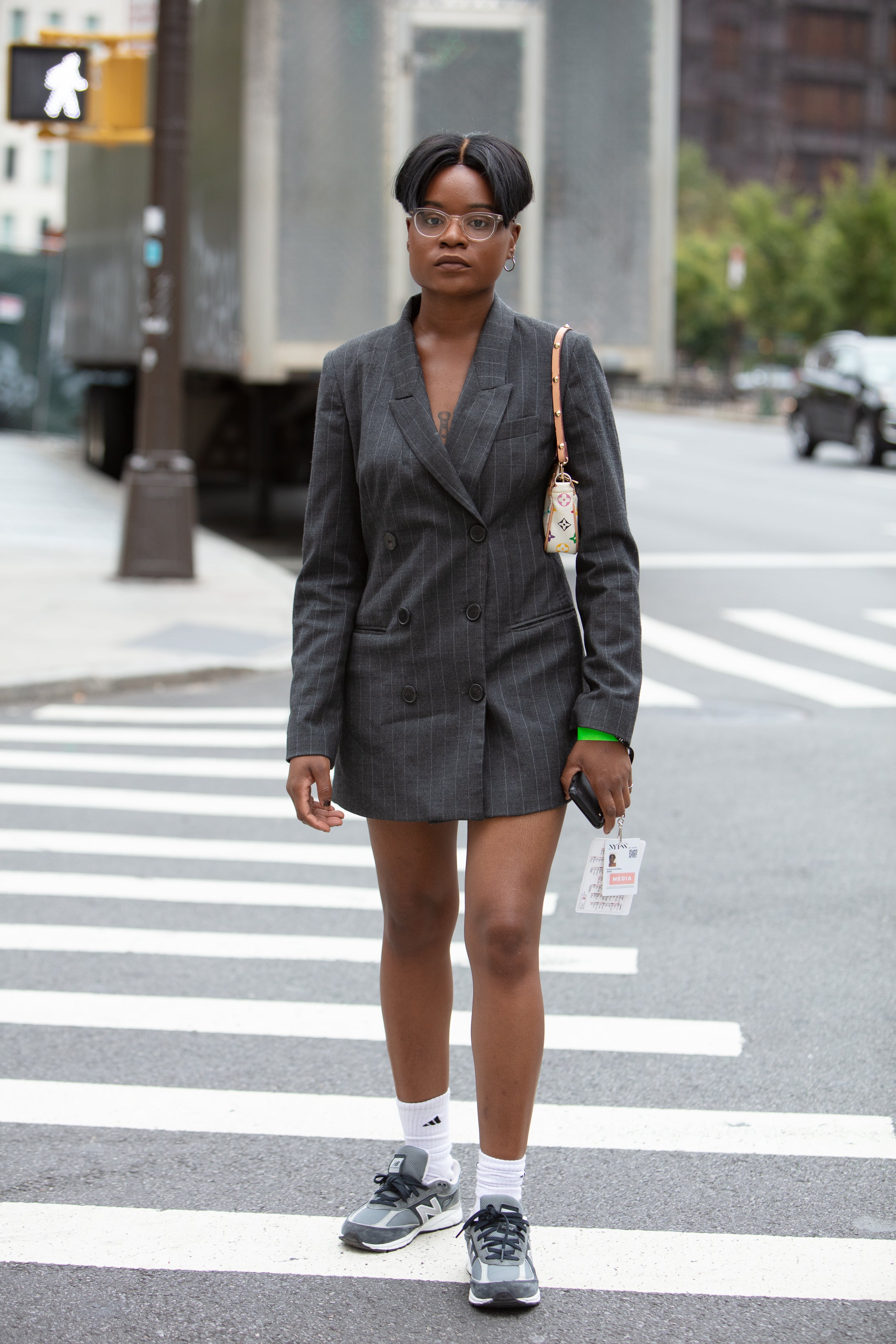 Make Way For These Fashionistas As They Make The Street Their Runway