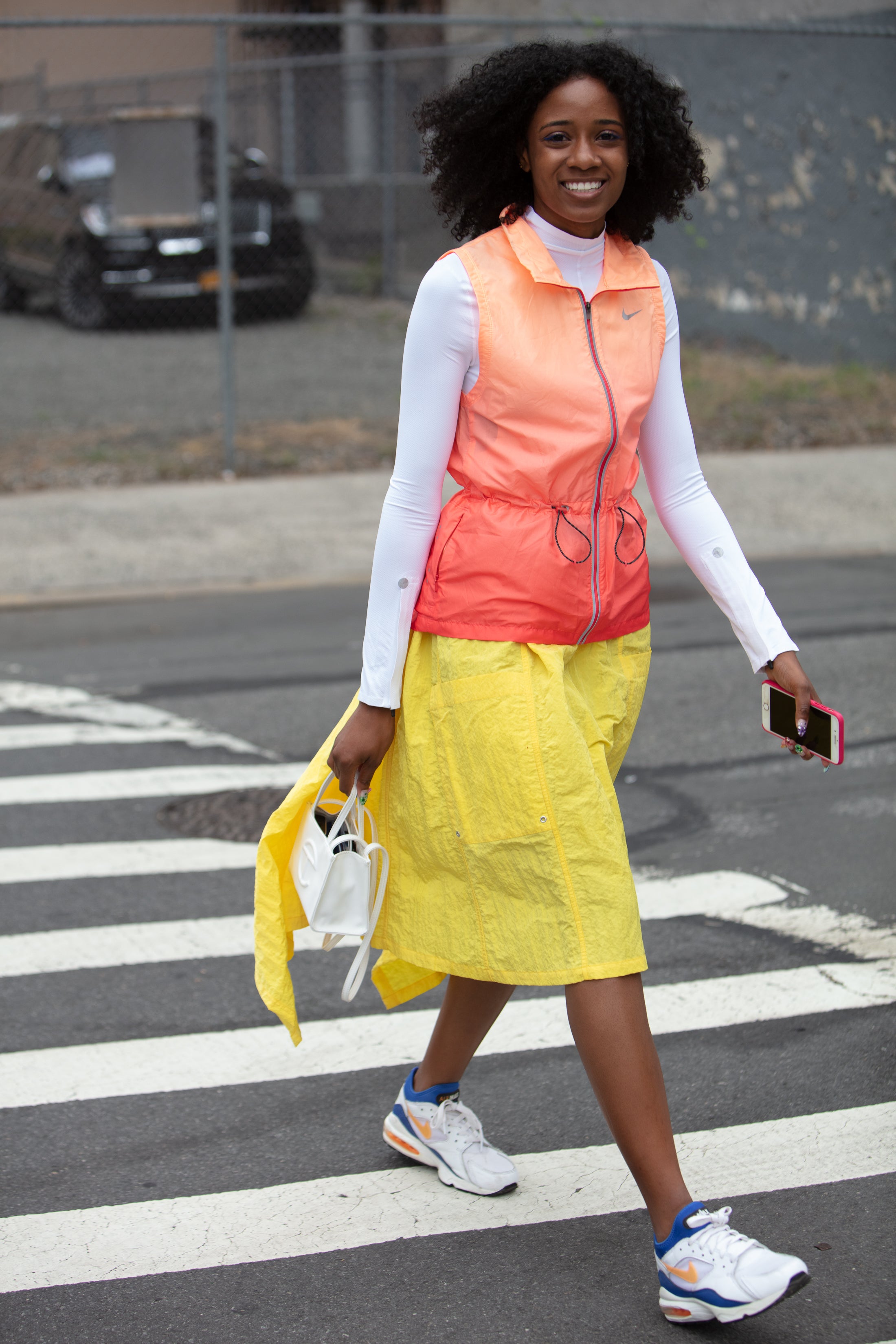 Make Way For These Fashionistas As They Make The Street Their Runway