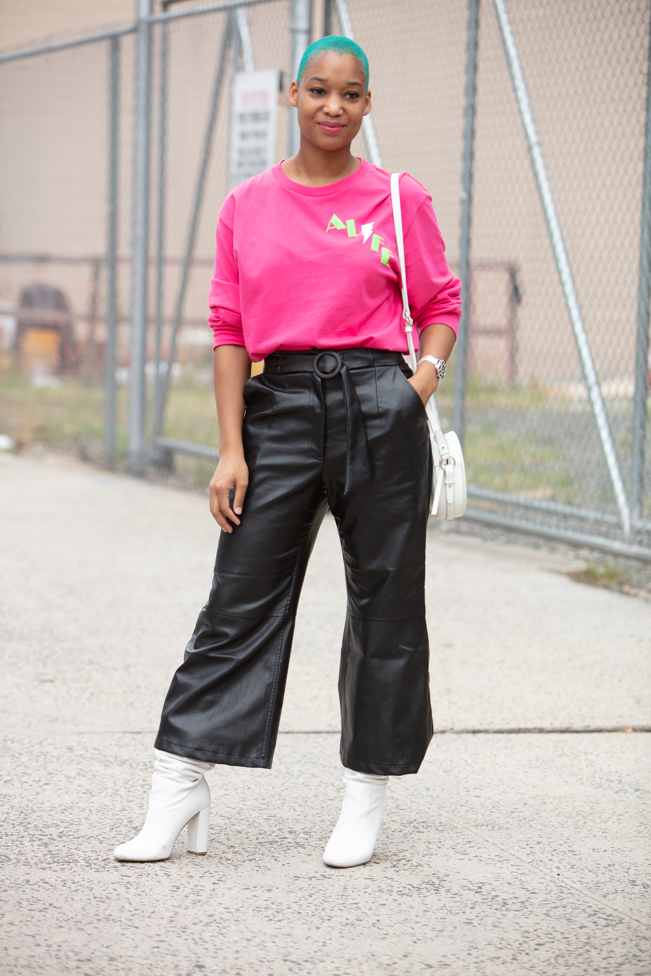 Make Way For These Fashionistas As They Make The Street Their Runway