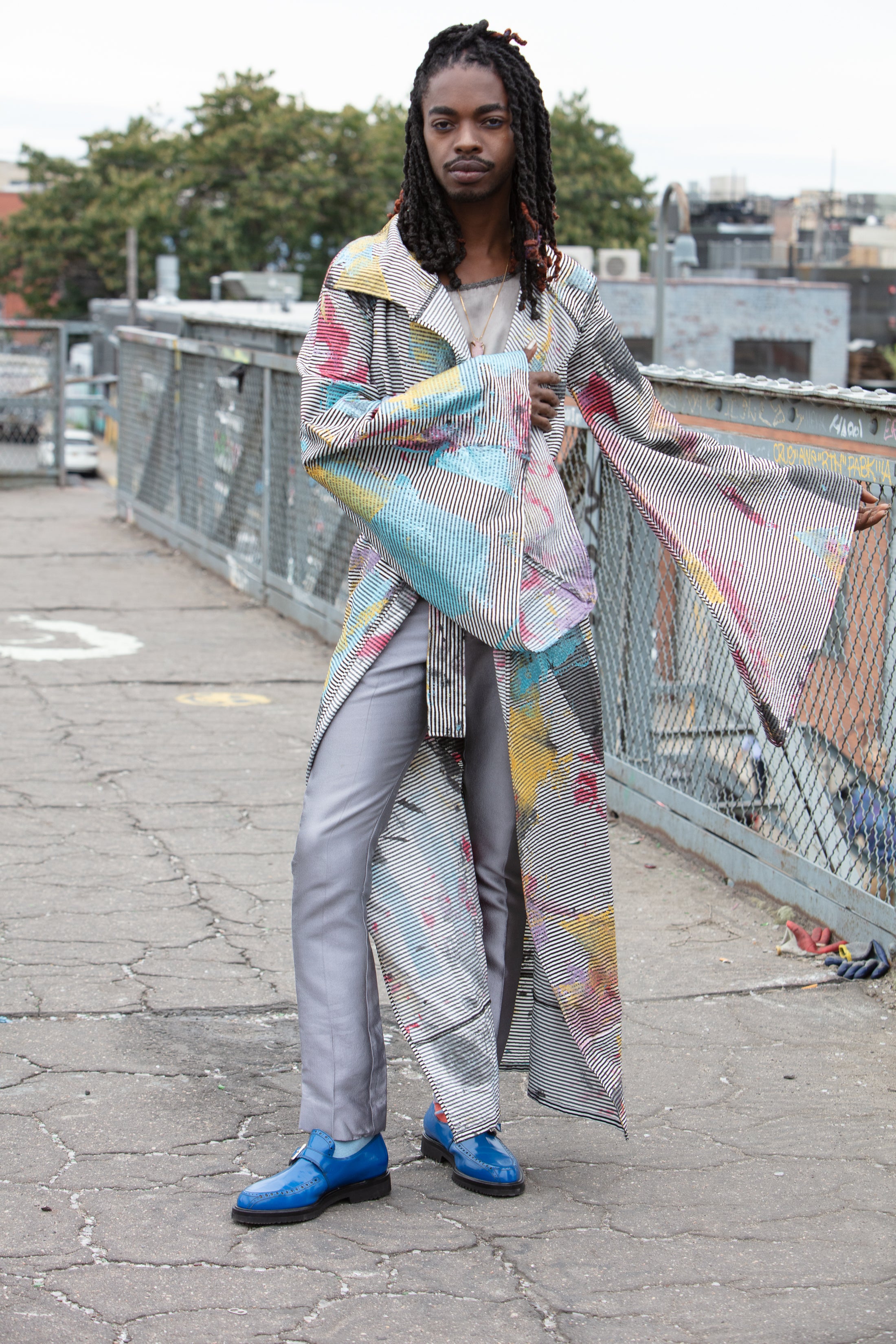 Make Way For These Fashionistas As They Make The Street Their Runway