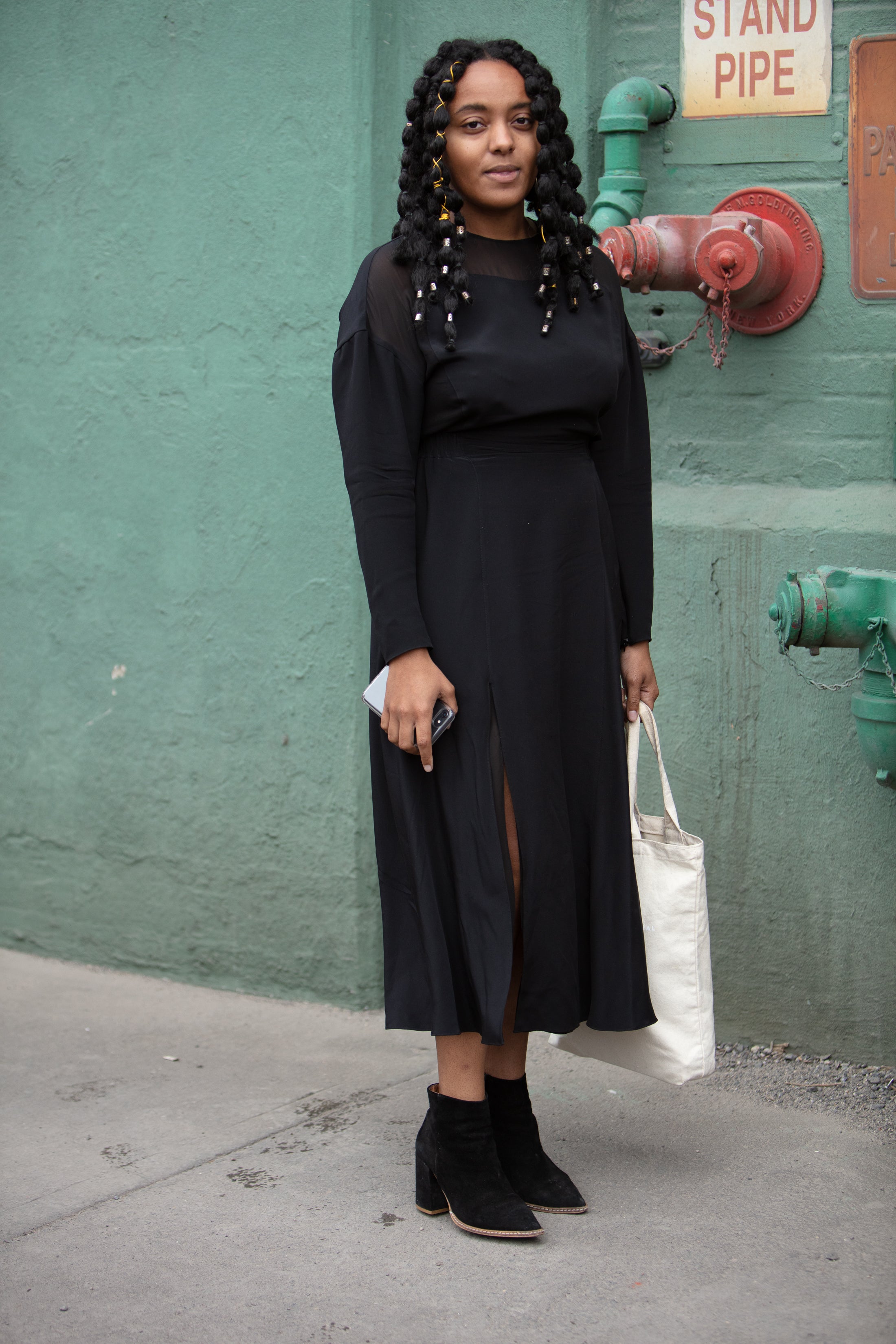 Make Way For These Fashionistas As They Make The Street Their Runway