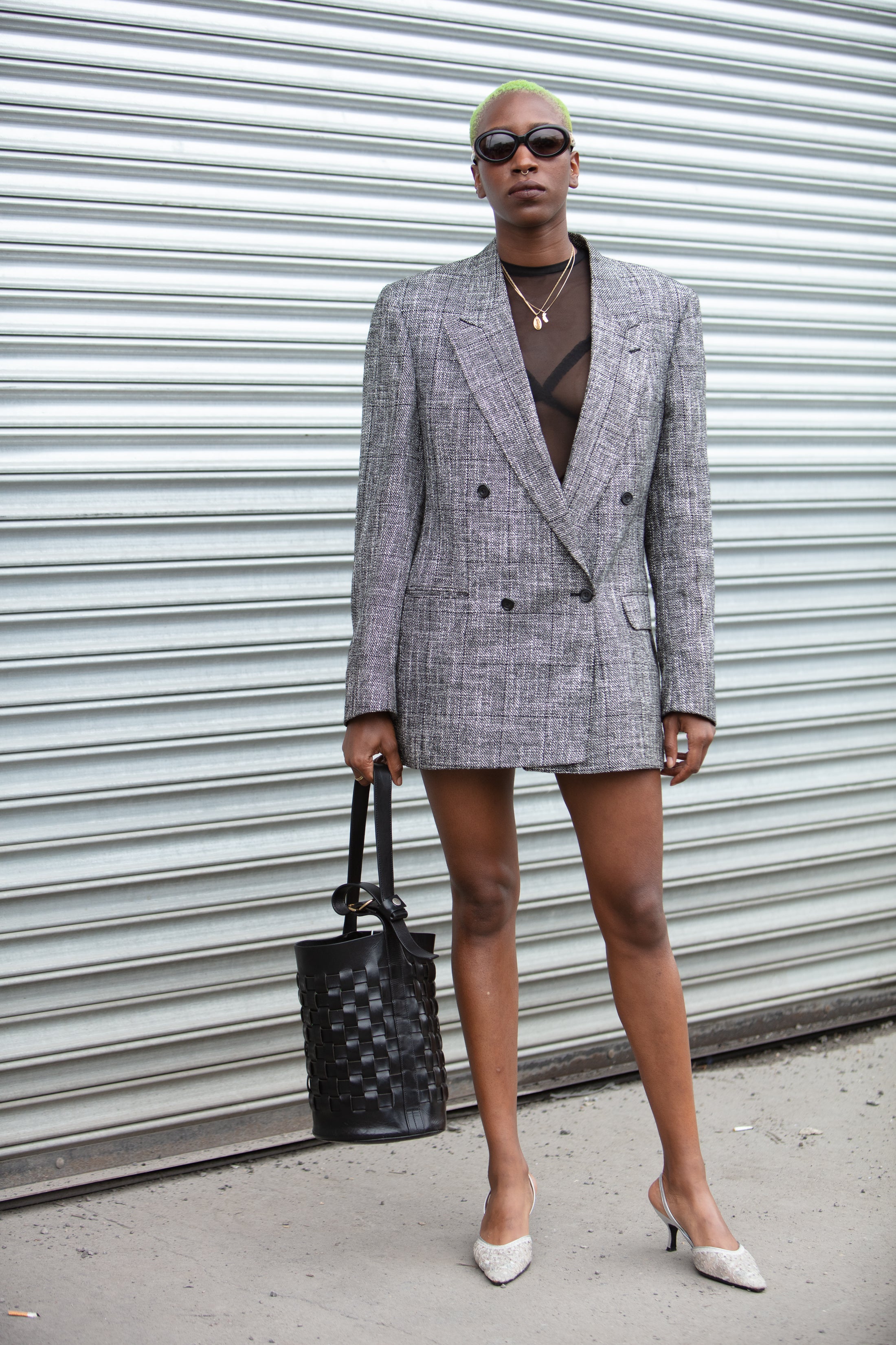 Make Way For These Fashionistas As They Make The Street Their Runway