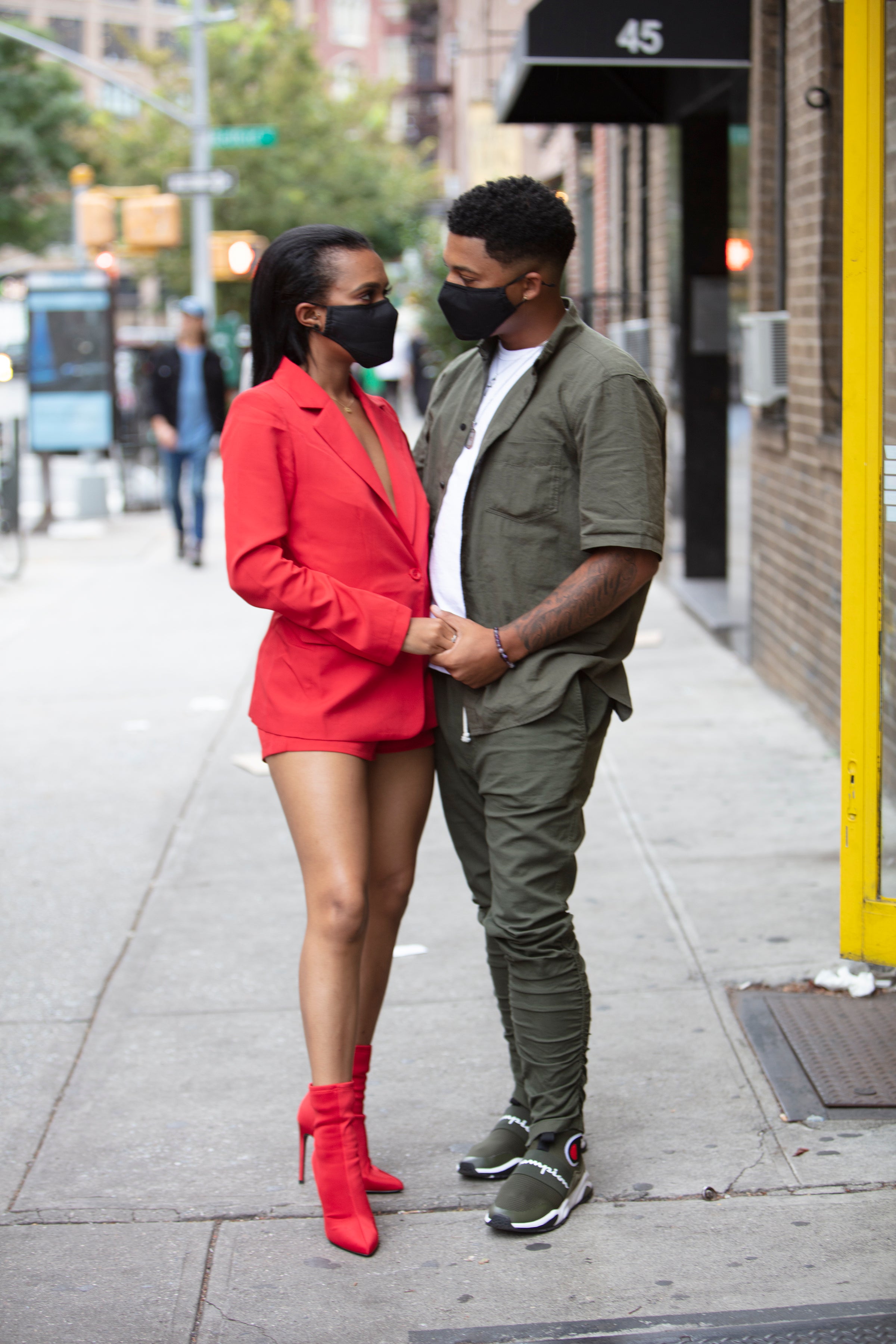 Make Way For These Fashionistas As They Make The Street Their Runway