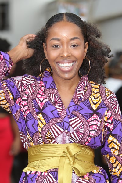 The Gorgeous Hair and Beauty Spotted At The 2018 ESSENCE Street Style Event