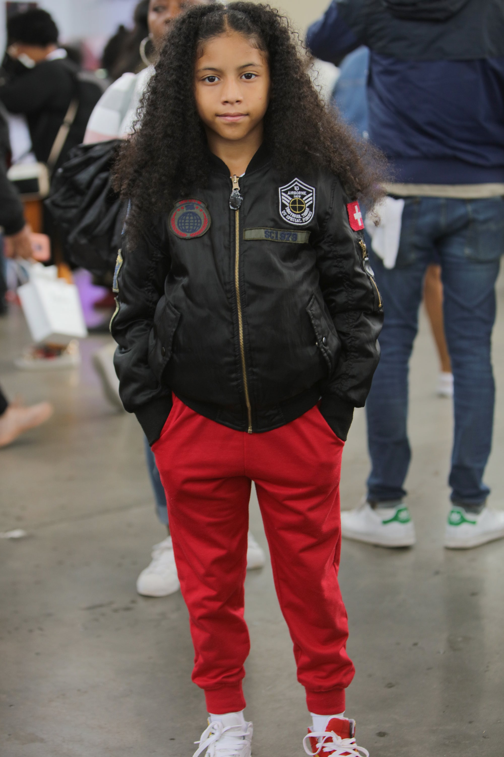 These Tiny Tots And Terrific Teens Gave Us Fashion Looks At Our Street Style Party