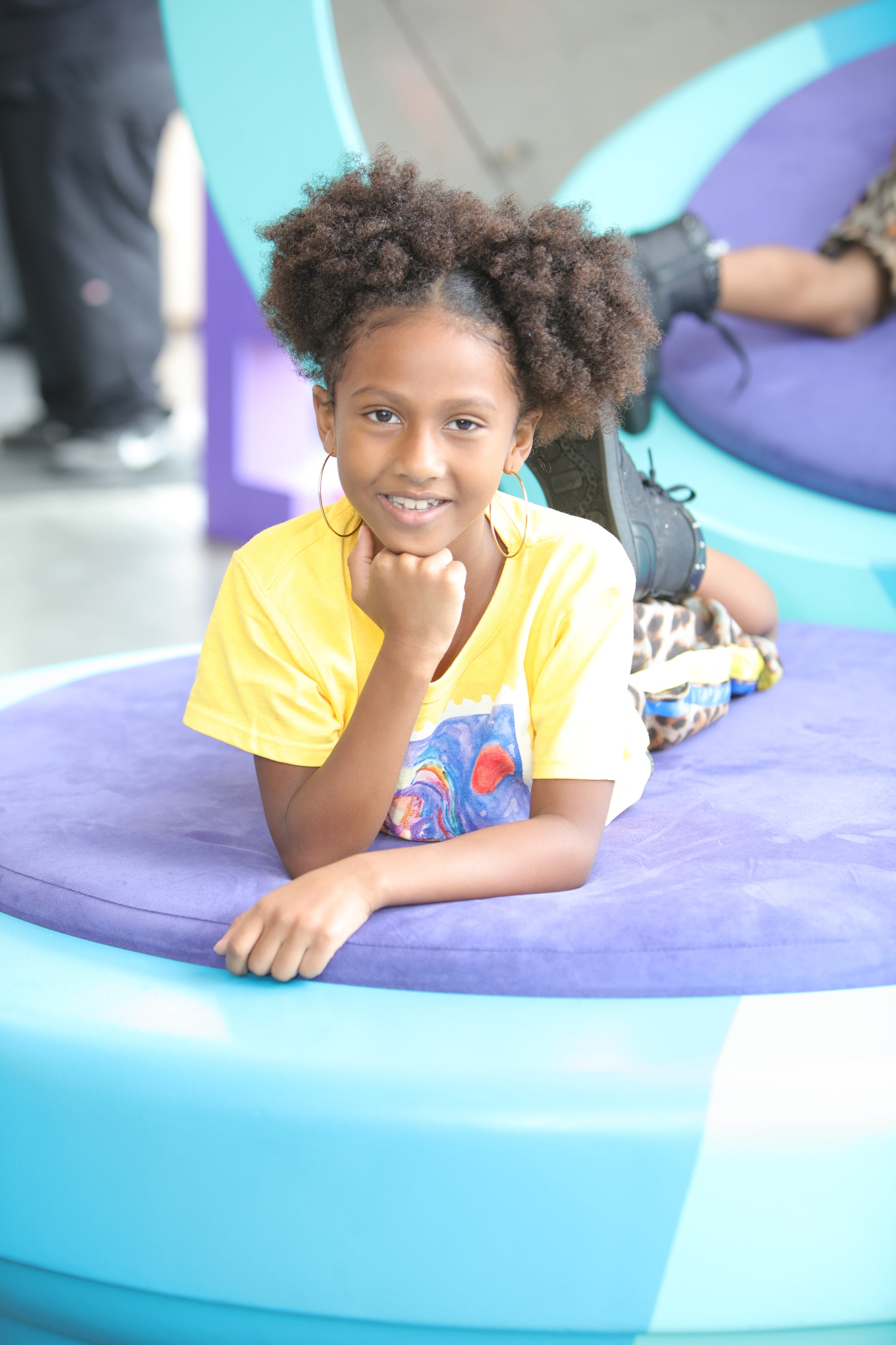These Tiny Tots And Terrific Teens Gave Us Fashion Looks At Our Street Style Party