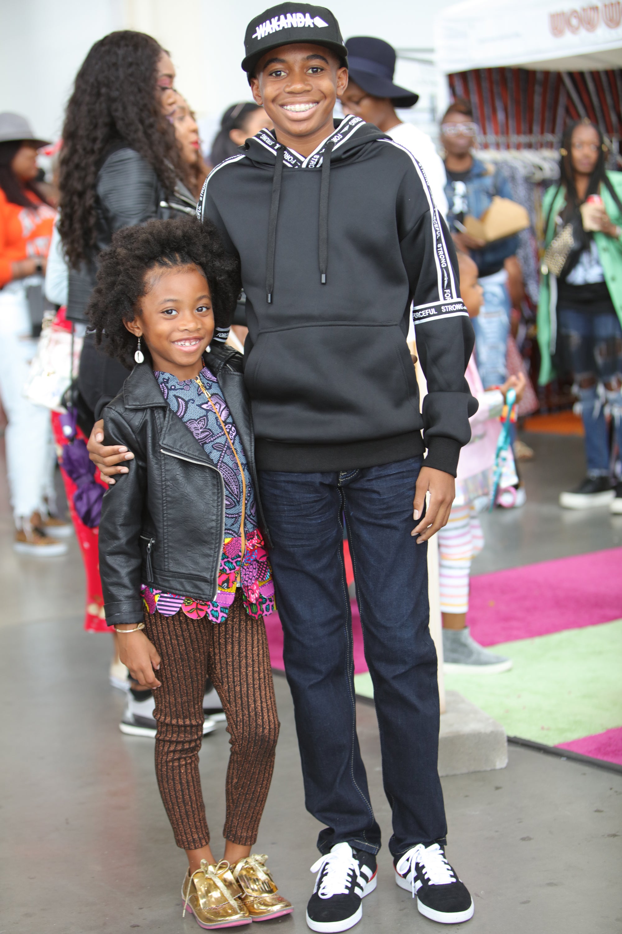 These Tiny Tots And Terrific Teens Gave Us Fashion Looks At Our Street Style Party