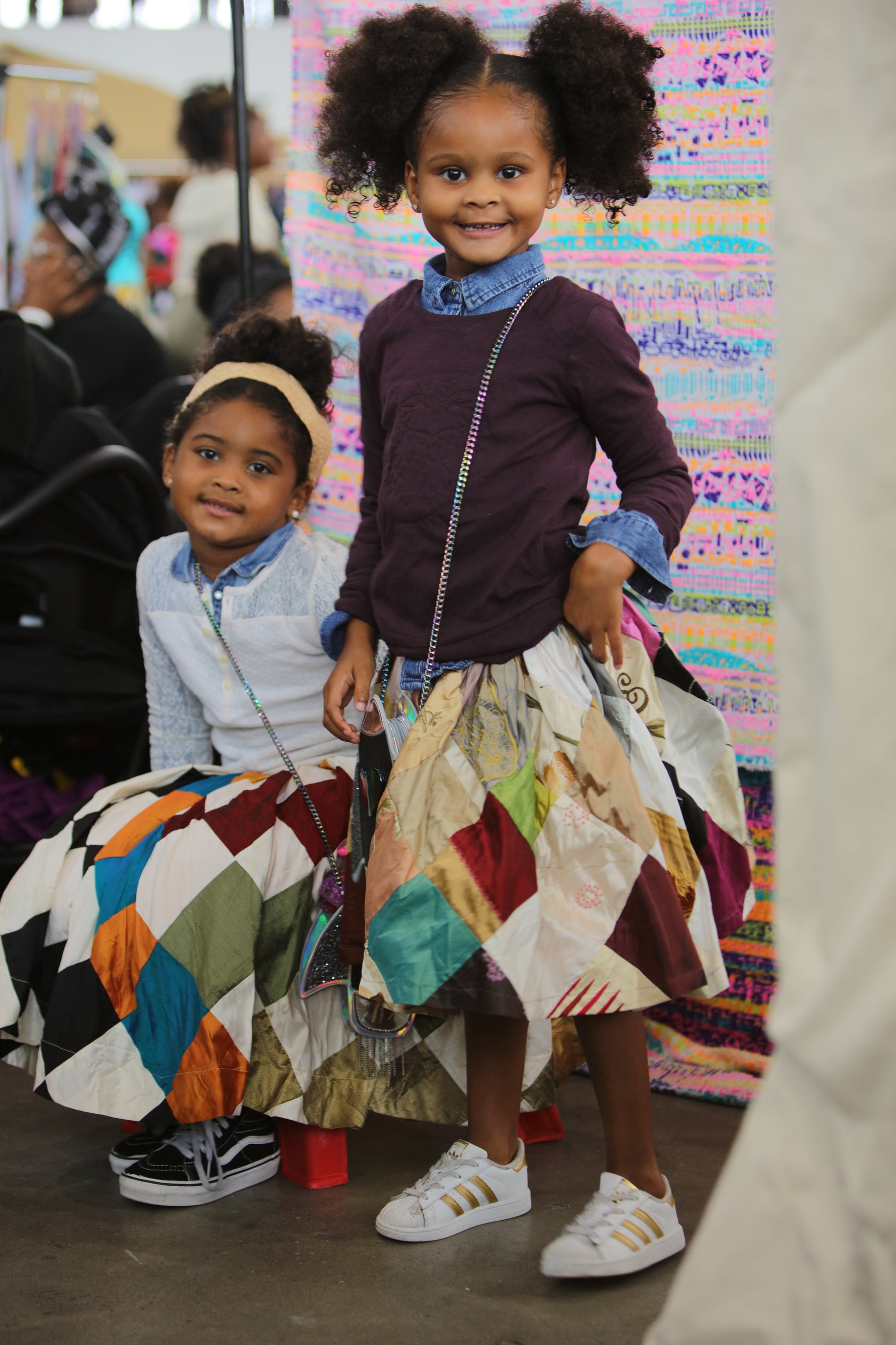 These Tiny Tots And Terrific Teens Gave Us Fashion Looks At Our Street Style Party