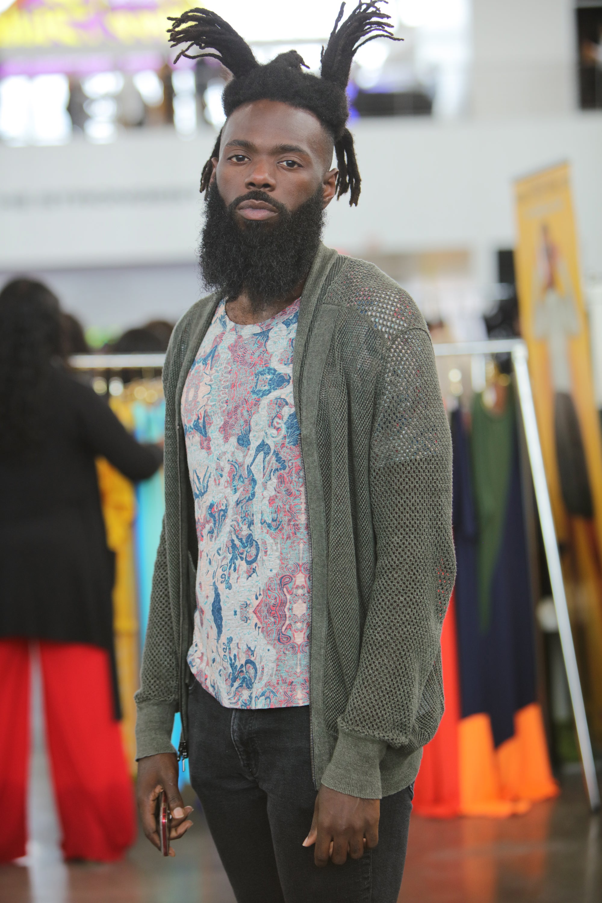 The Fellas Came Out To Slay At ESSENCE Street Style