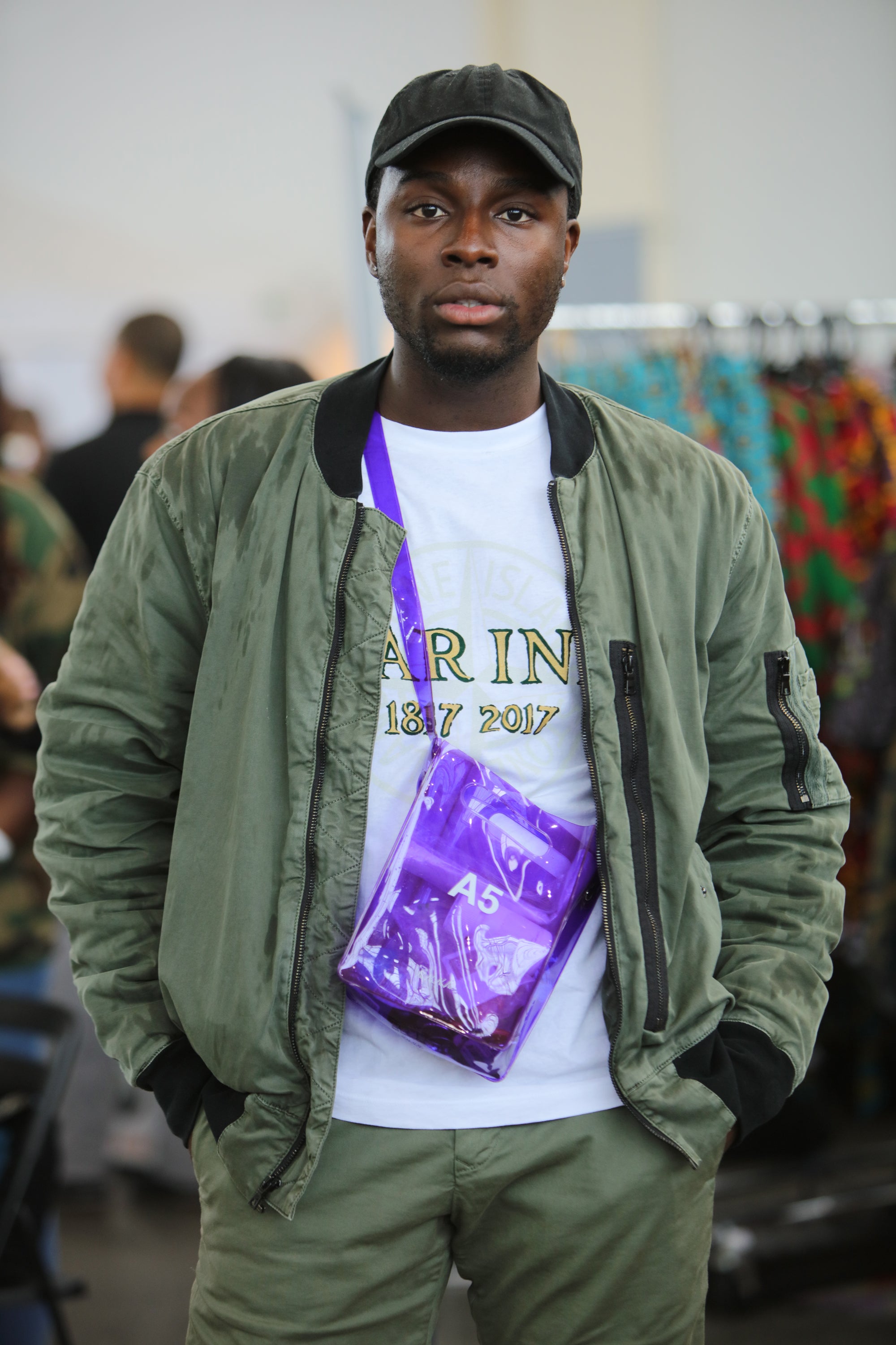 The Fellas Came Out To Slay At ESSENCE Street Style