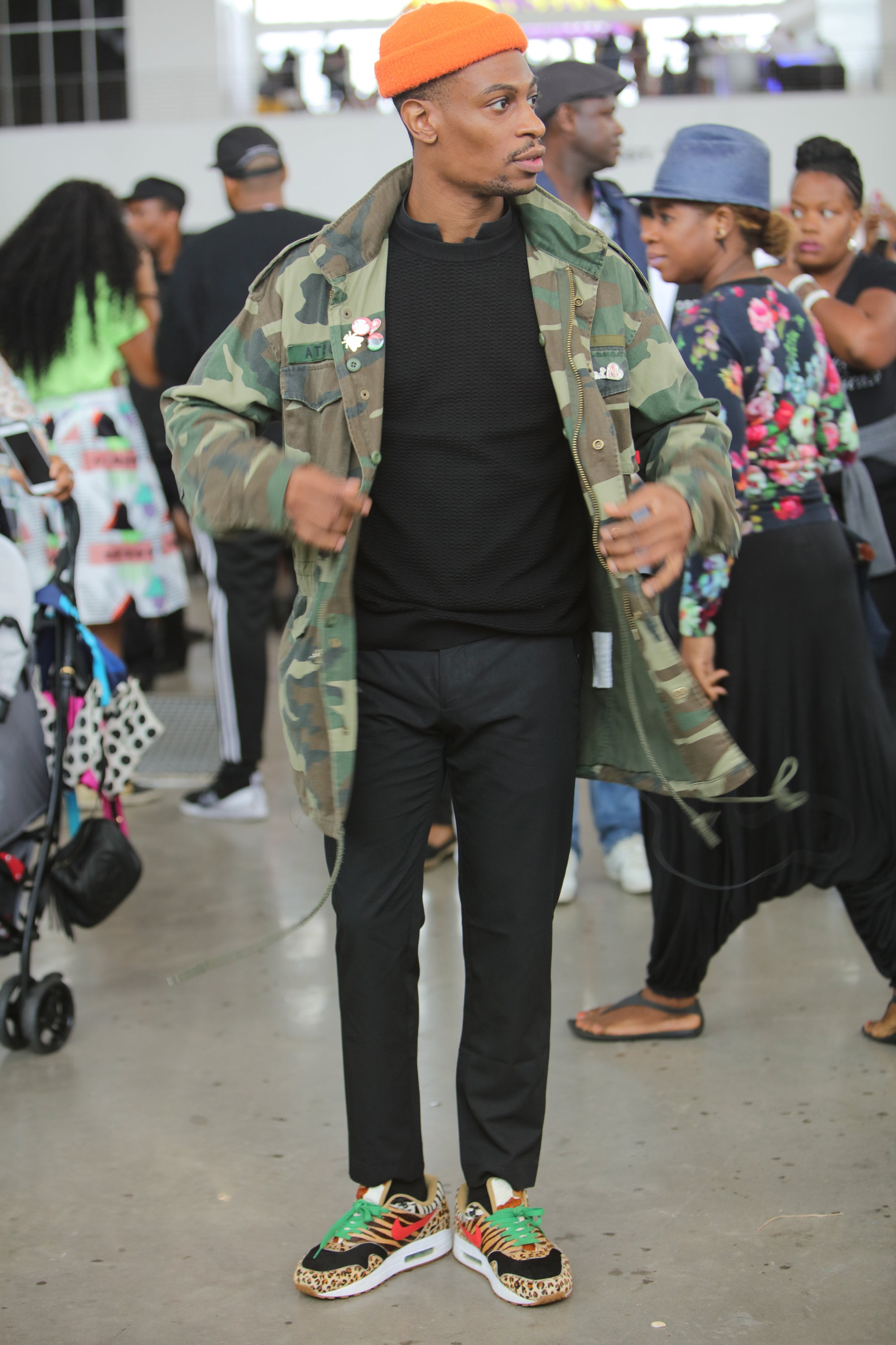 The Fellas Came Out To Slay At ESSENCE Street Style