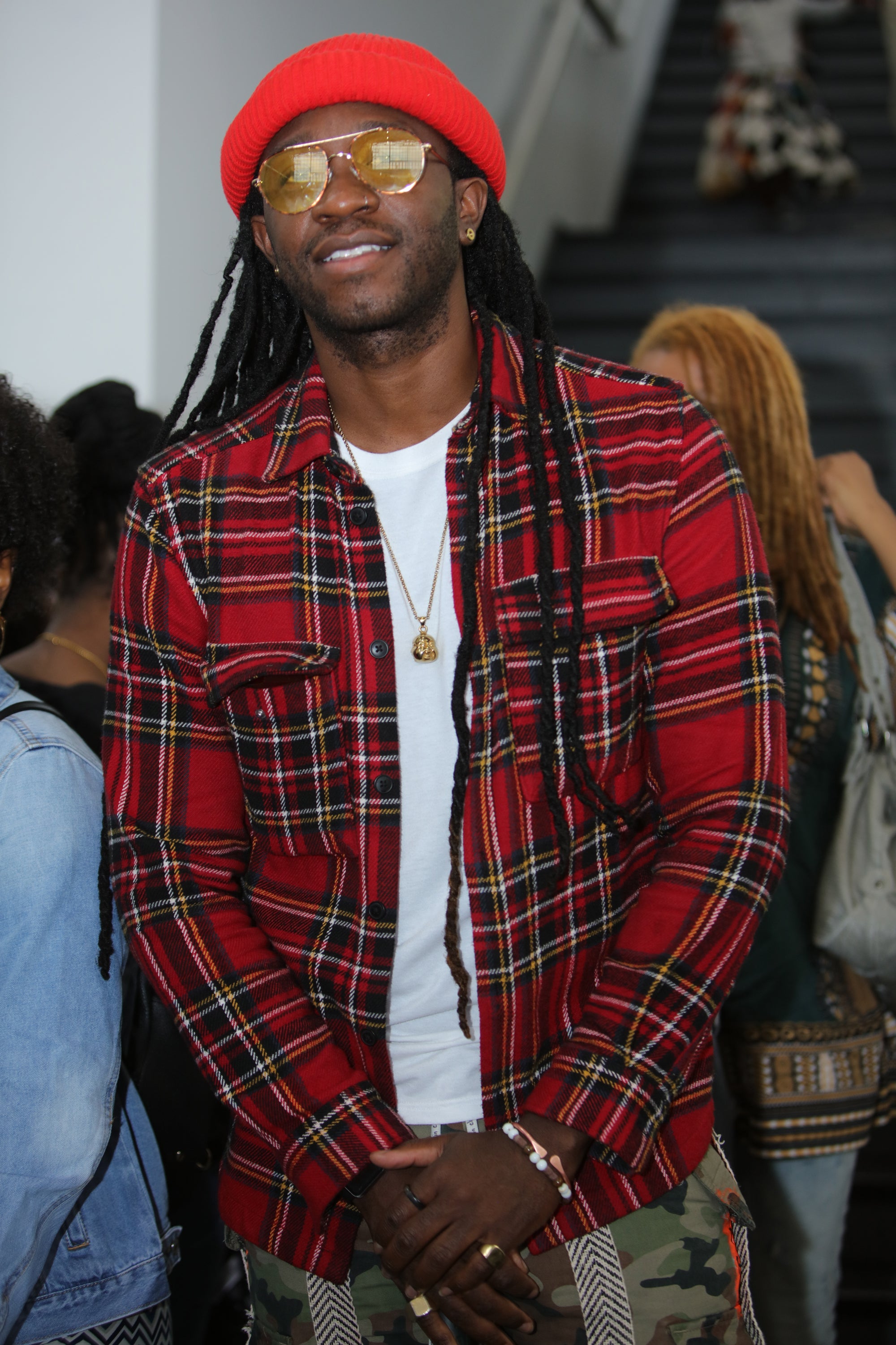 The Fellas Came Out To Slay At ESSENCE Street Style