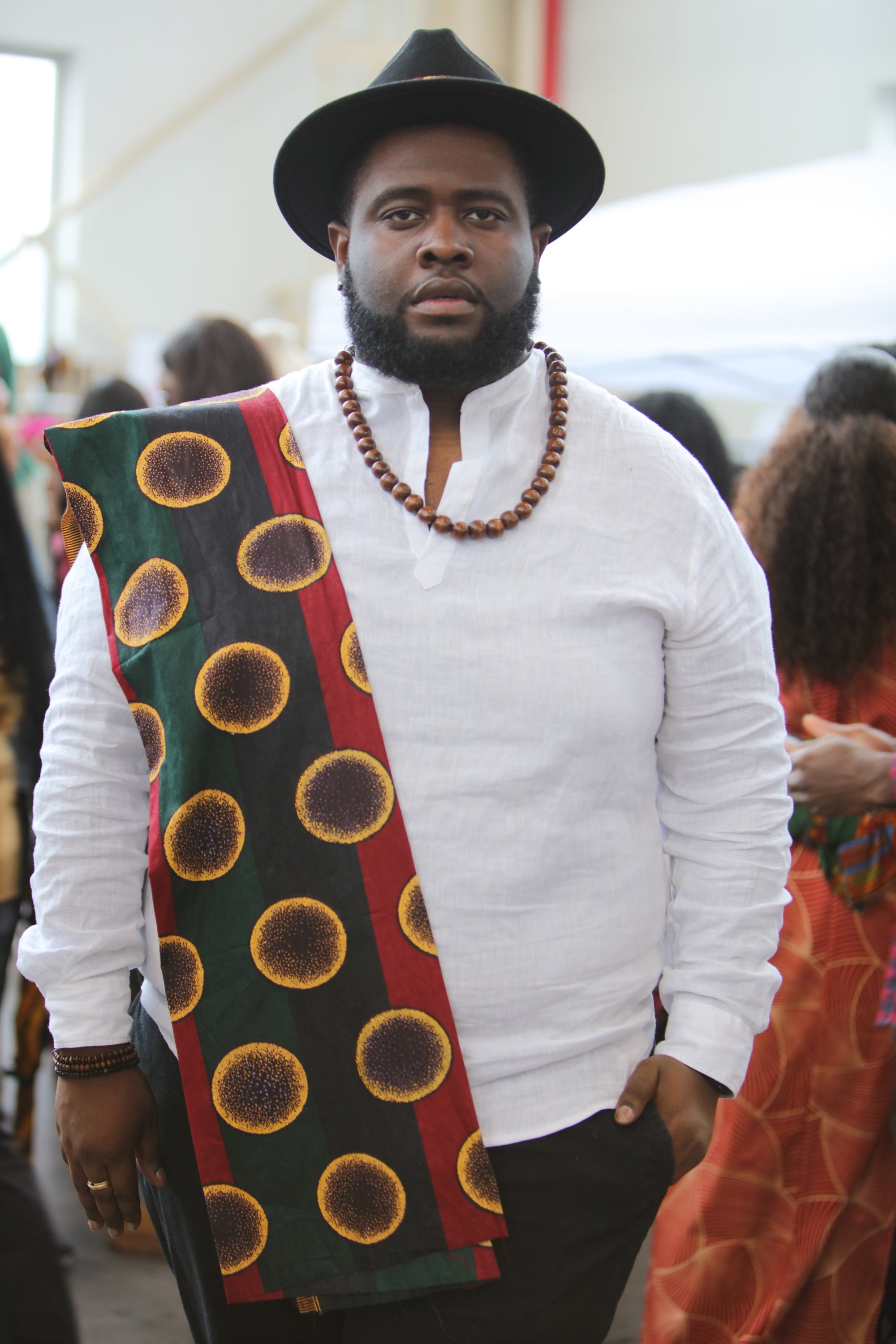 The Fellas Came Out To Slay At ESSENCE Street Style