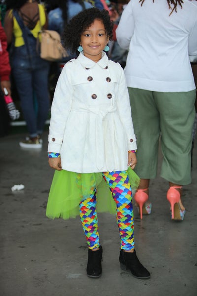 These Tiny Tots And Terrific Teens Gave Us Fashion Looks At Our Street Style Party