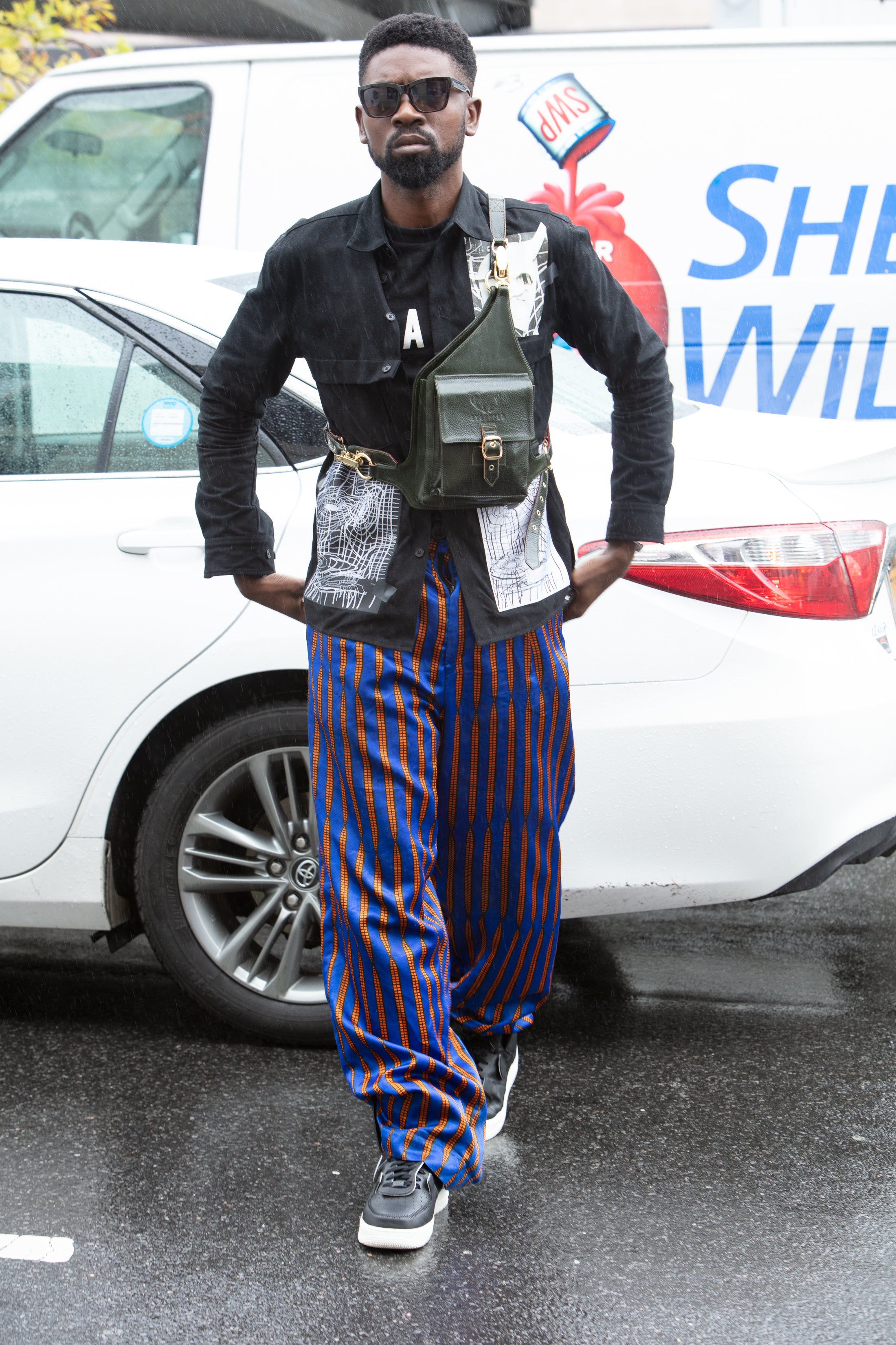 Make Way For These Fashionistas As They Make The Street Their Runway