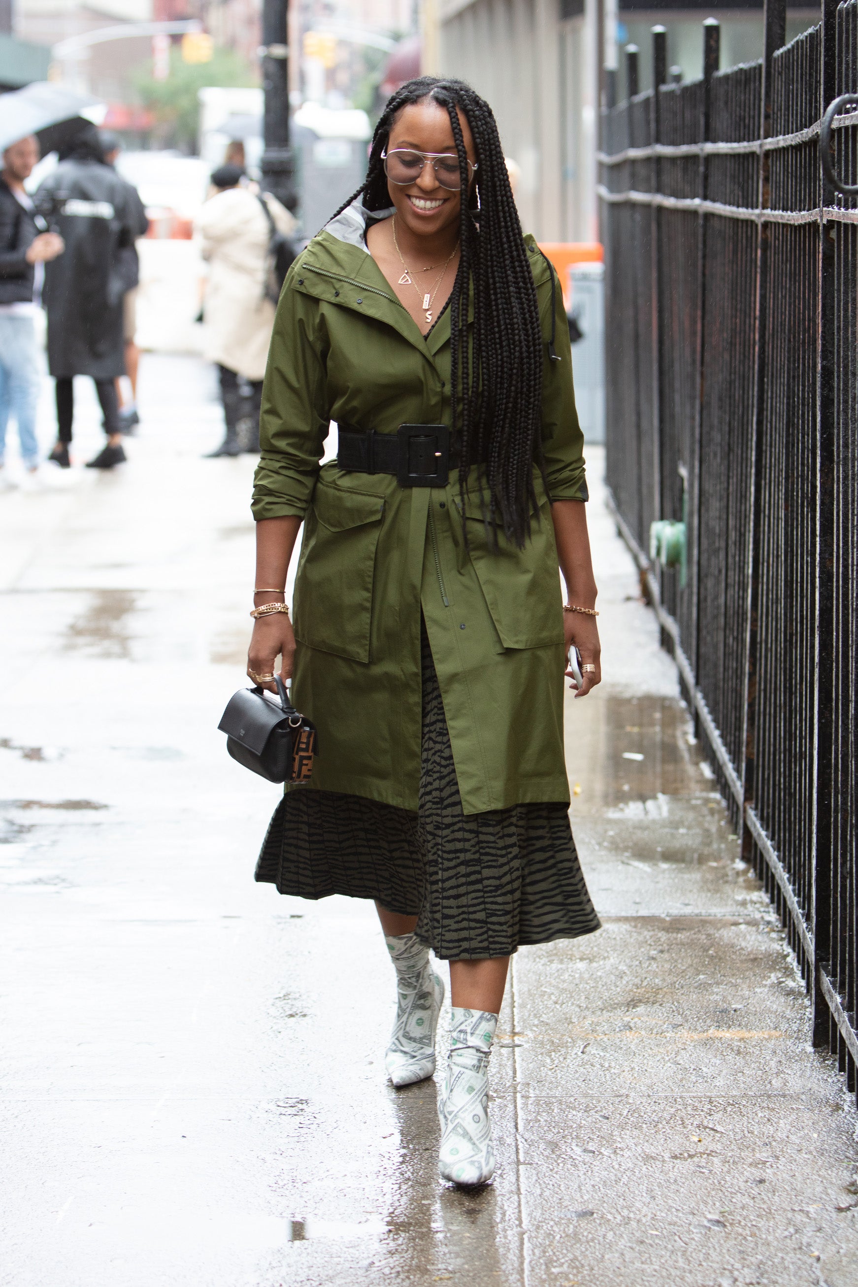 Make Way For These Fashionistas As They Make The Street Their Runway