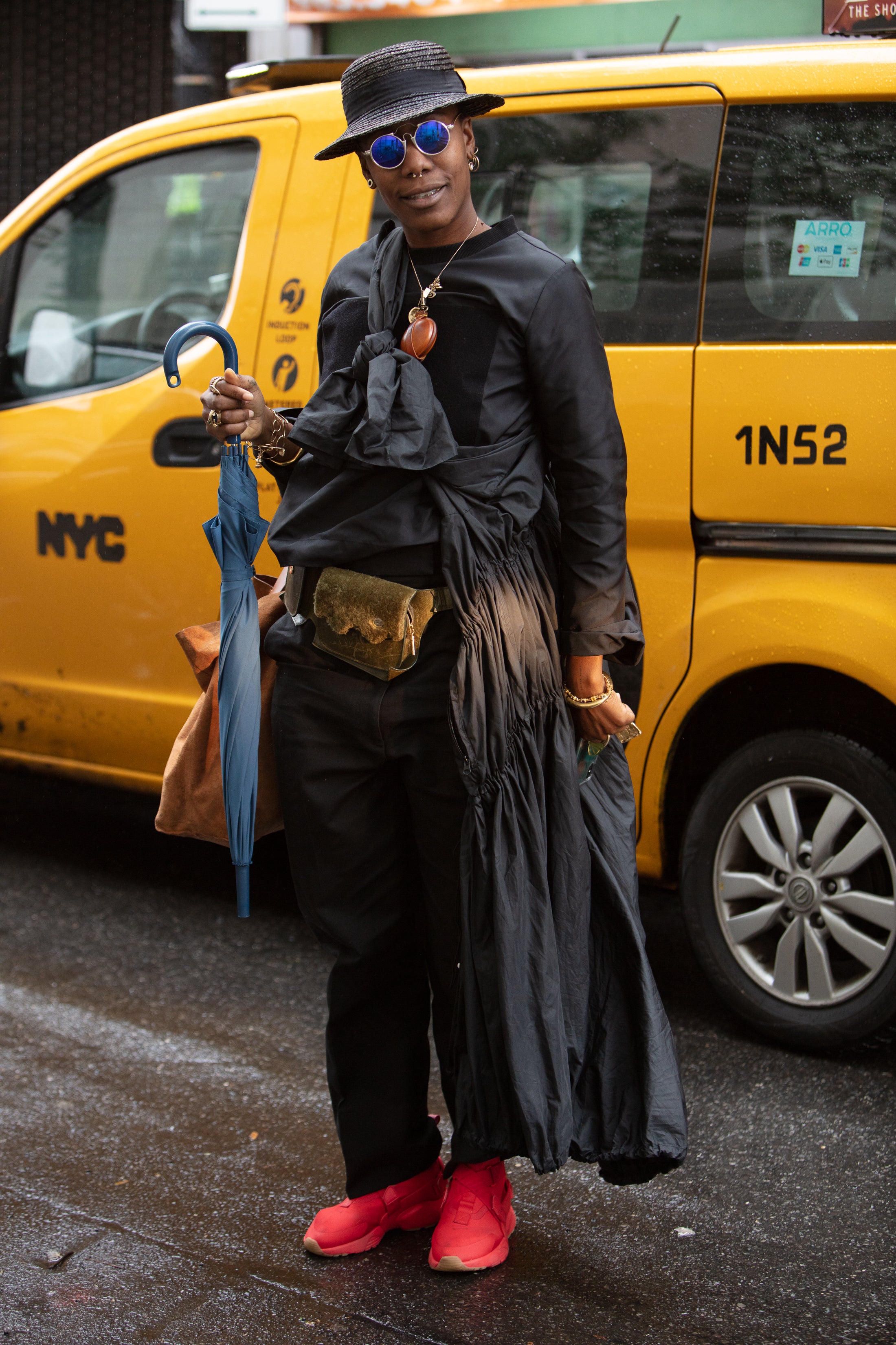 Make Way For These Fashionistas As They Make The Street Their Runway