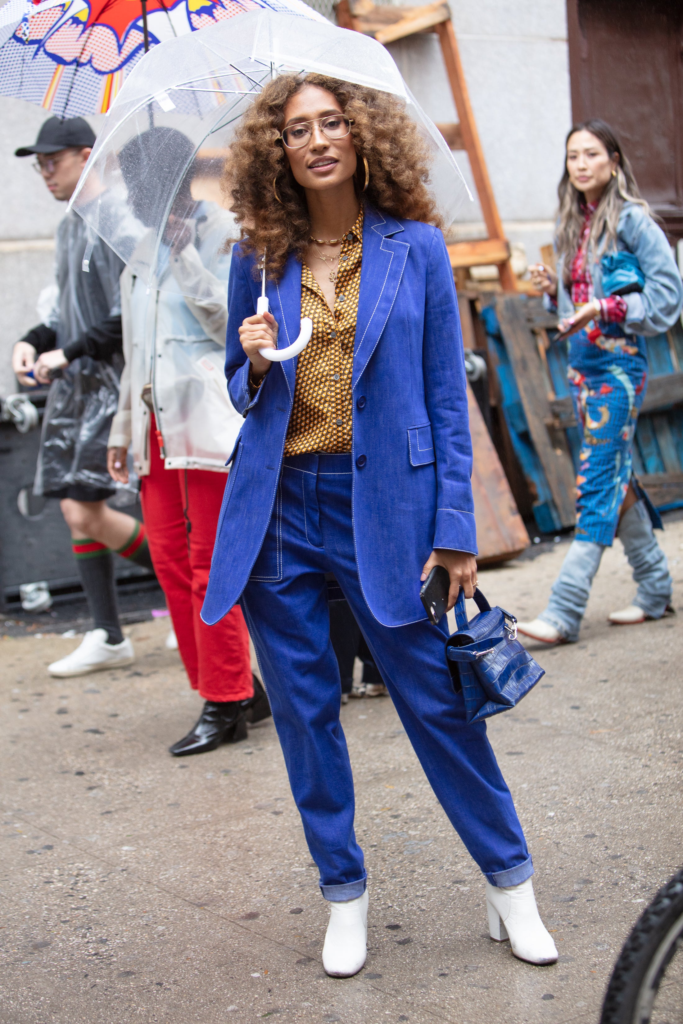 Make Way For These Fashionistas As They Make The Street Their Runway