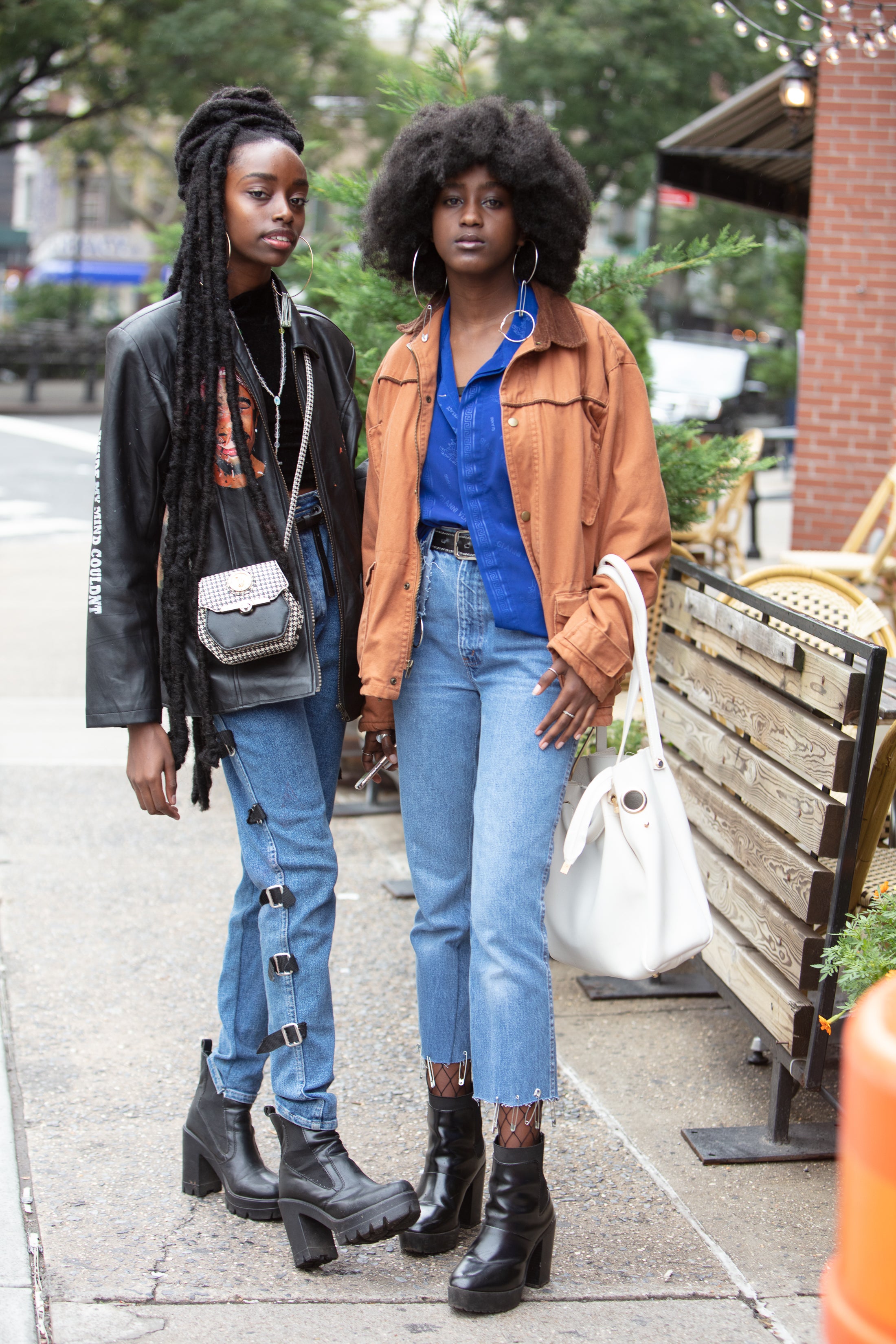 Make Way For These Fashionistas As They Make The Street Their Runway