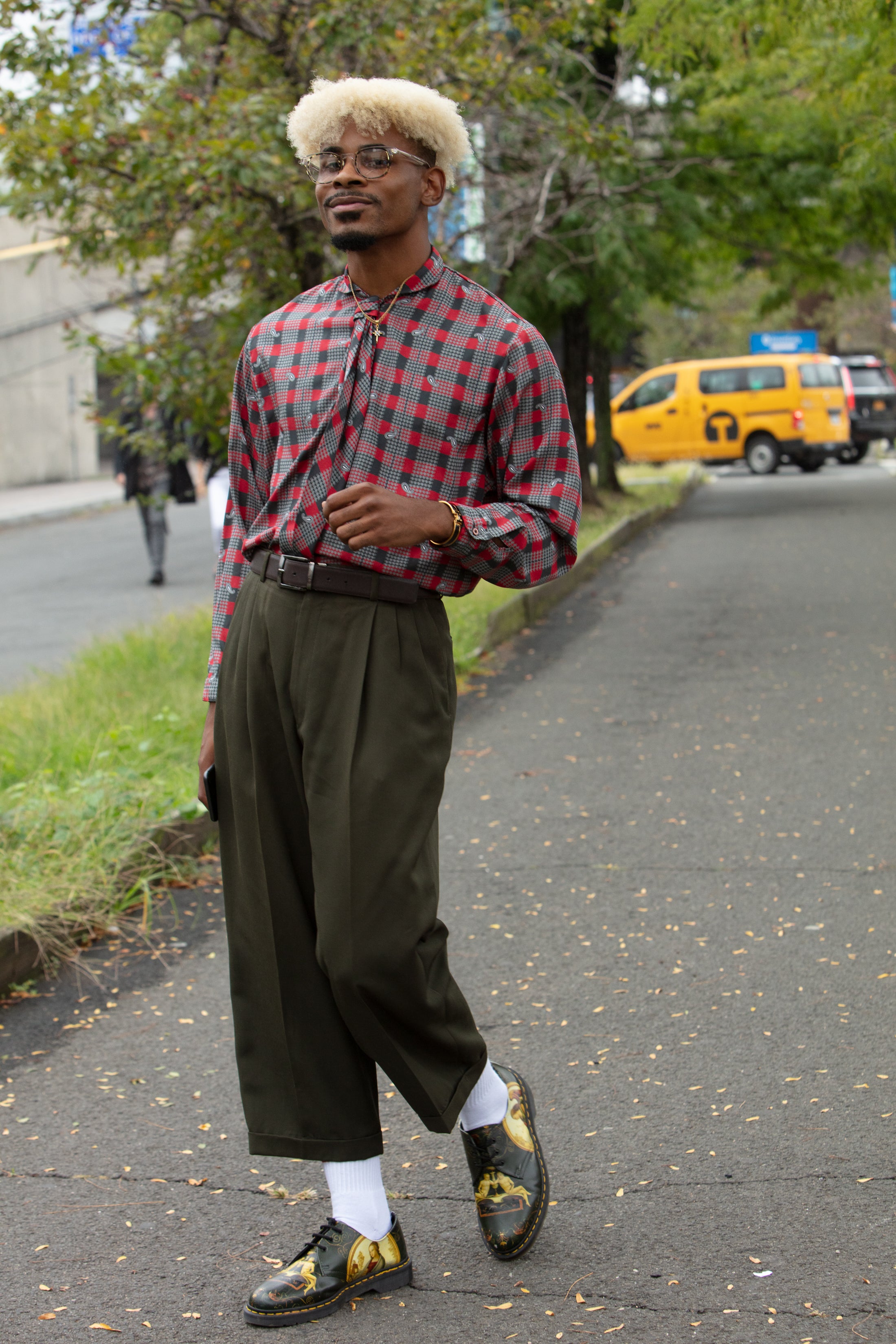 Make Way For These Fashionistas As They Make The Street Their Runway