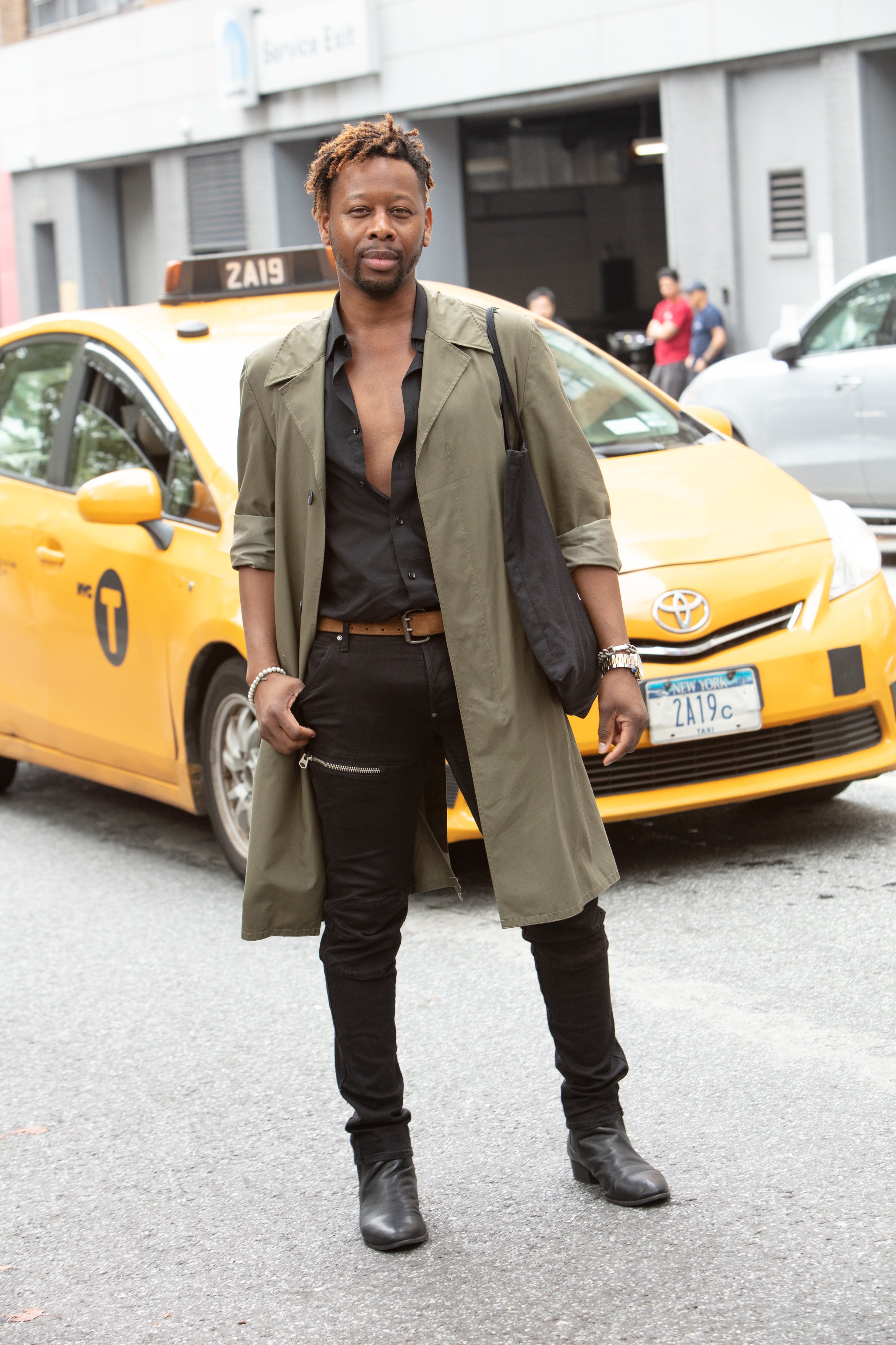 Make Way For These Fashionistas As They Make The Street Their Runway