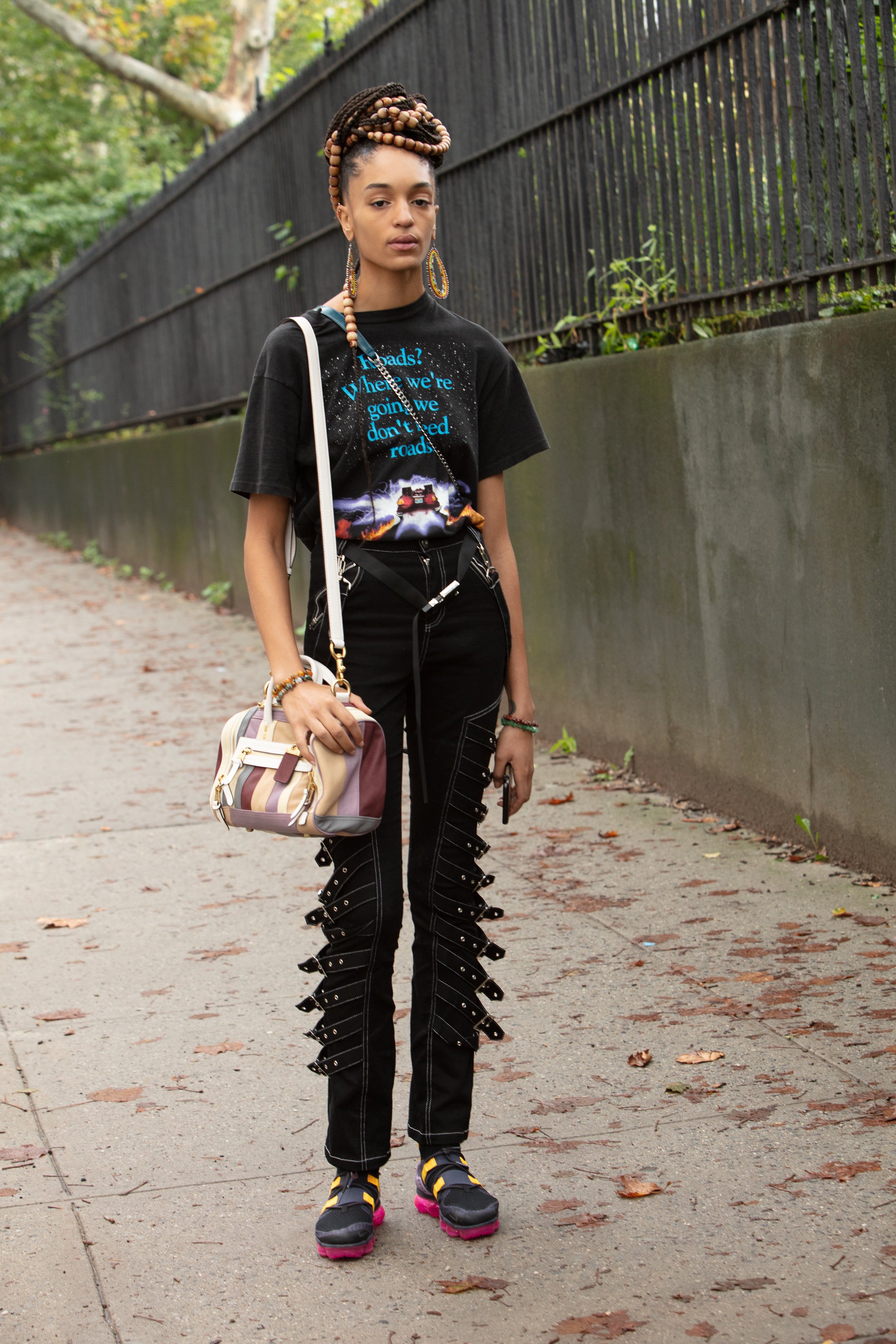 Make Way For These Fashionistas As They Make The Street Their Runway