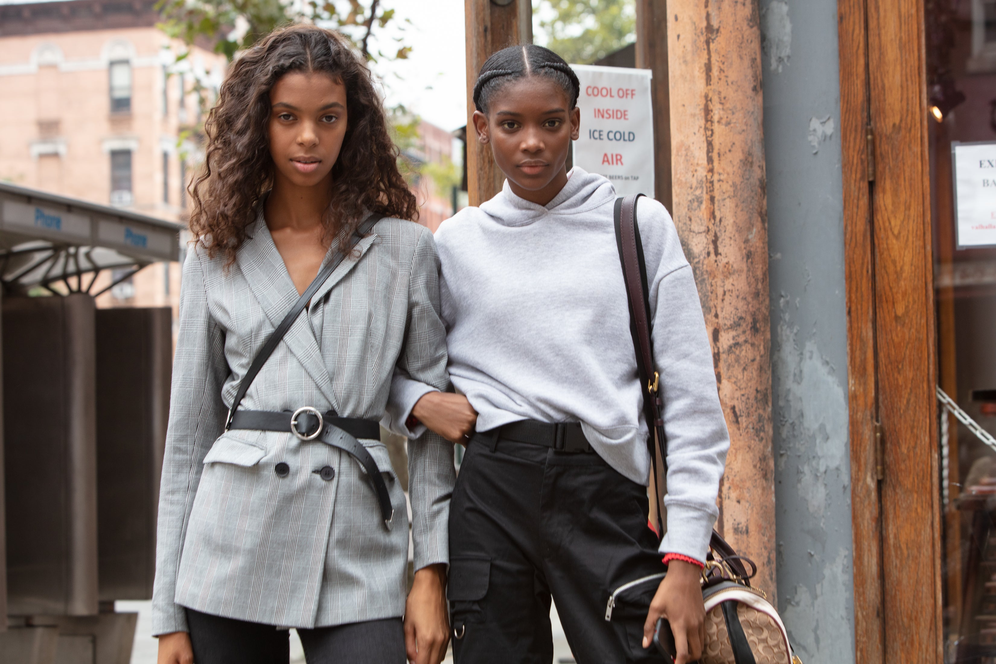 Make Way For These Fashionistas As They Make The Street Their Runway