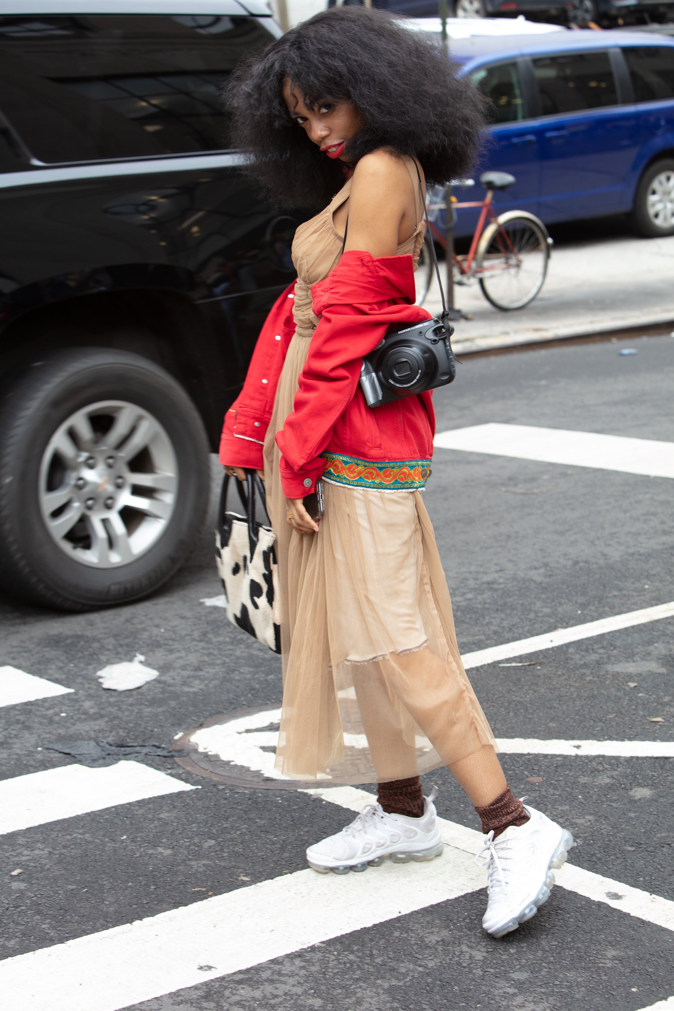 Make Way For These Fashionistas As They Make The Street Their Runway