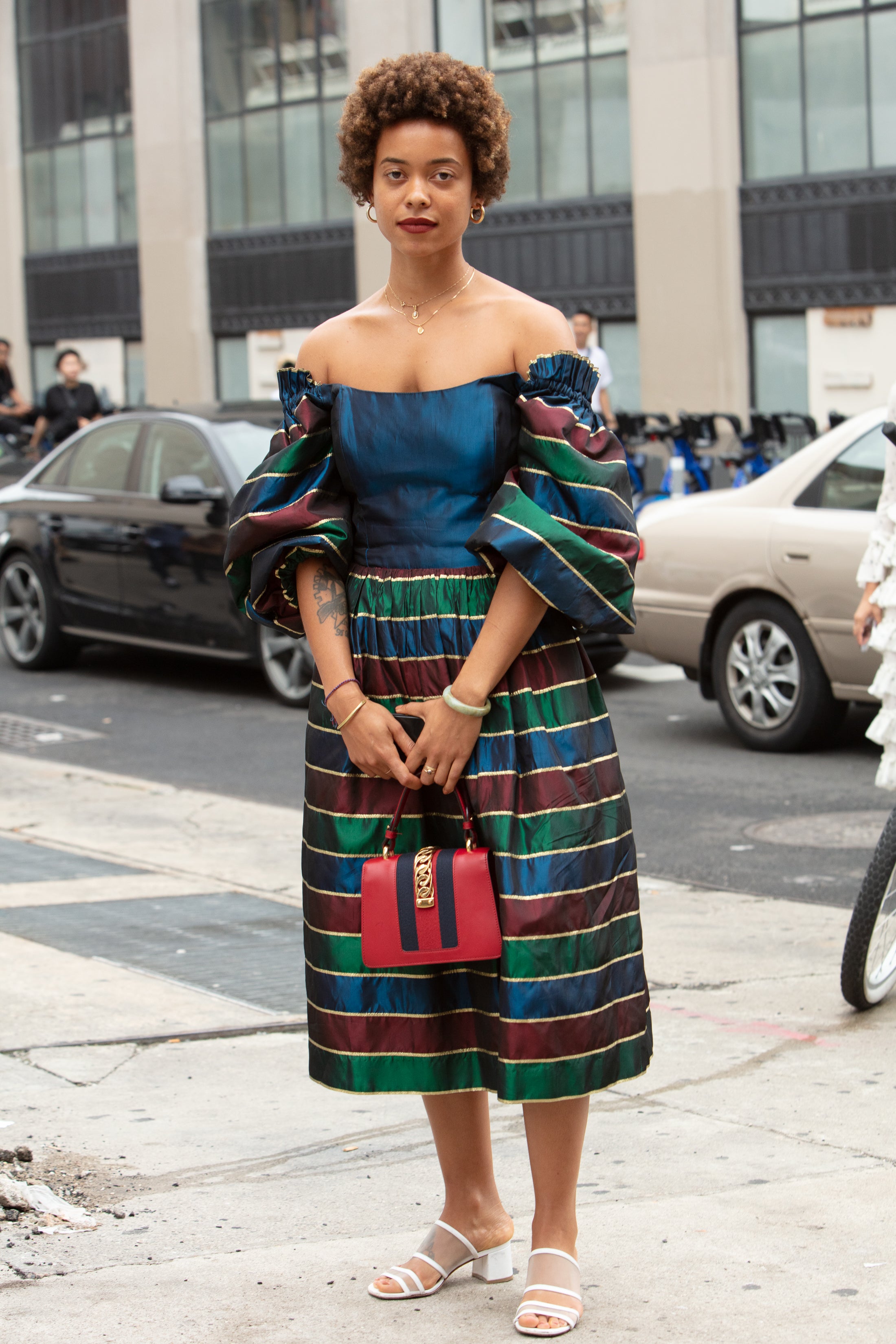 Make Way For These Fashionistas As They Make The Street Their Runway