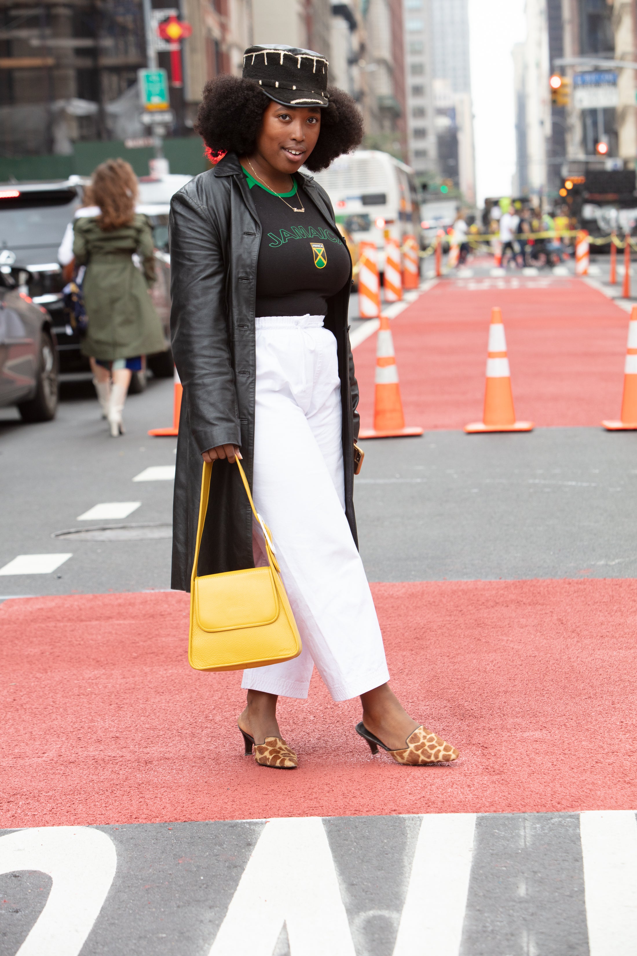 Make Way For These Fashionistas As They Make The Street Their Runway